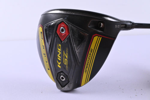 Cobra King Speedzone Driver / 9 Degree / Stiff Flex Tensei AV Blue 65 Shafts