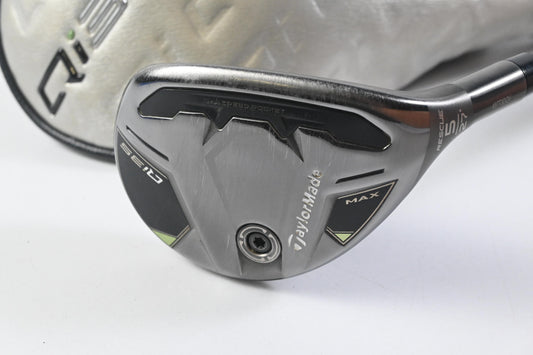 Taylormade Qi35 Max #5 Hybrid / 27 Degree / Stiff Flex Tensei AV Blue 75 Shaft
