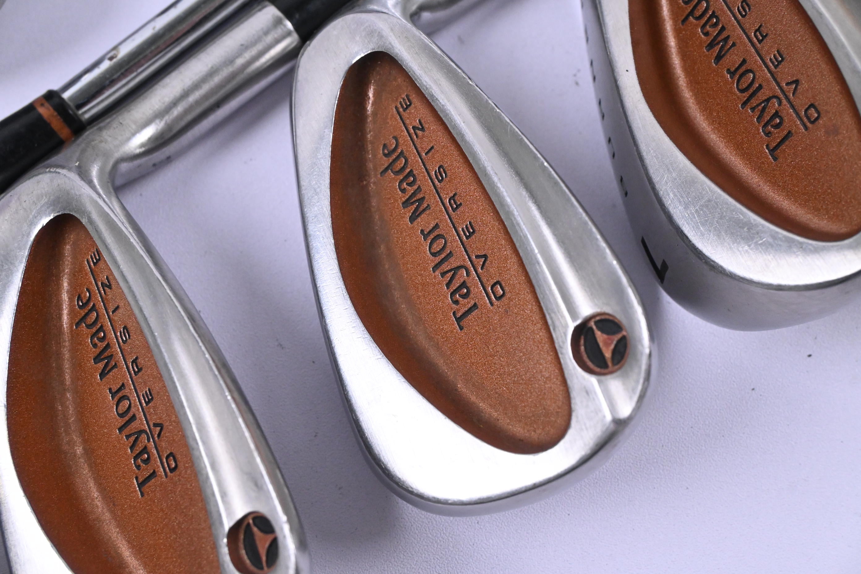 Taylormade Burner Oversize Irons / 3-PW+SW+LW / Stiff Flex Precision Rifle 90