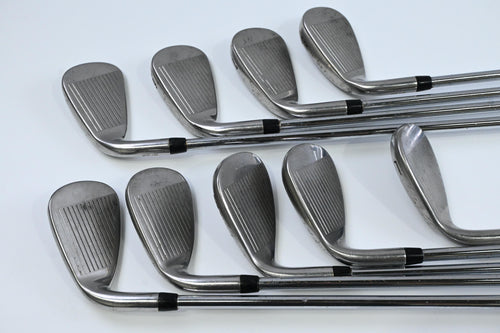 Callaway Rogue Irons / 5-PW+AW+SW+LW / Stiff Flex XP 105 ST15 300 Shafts