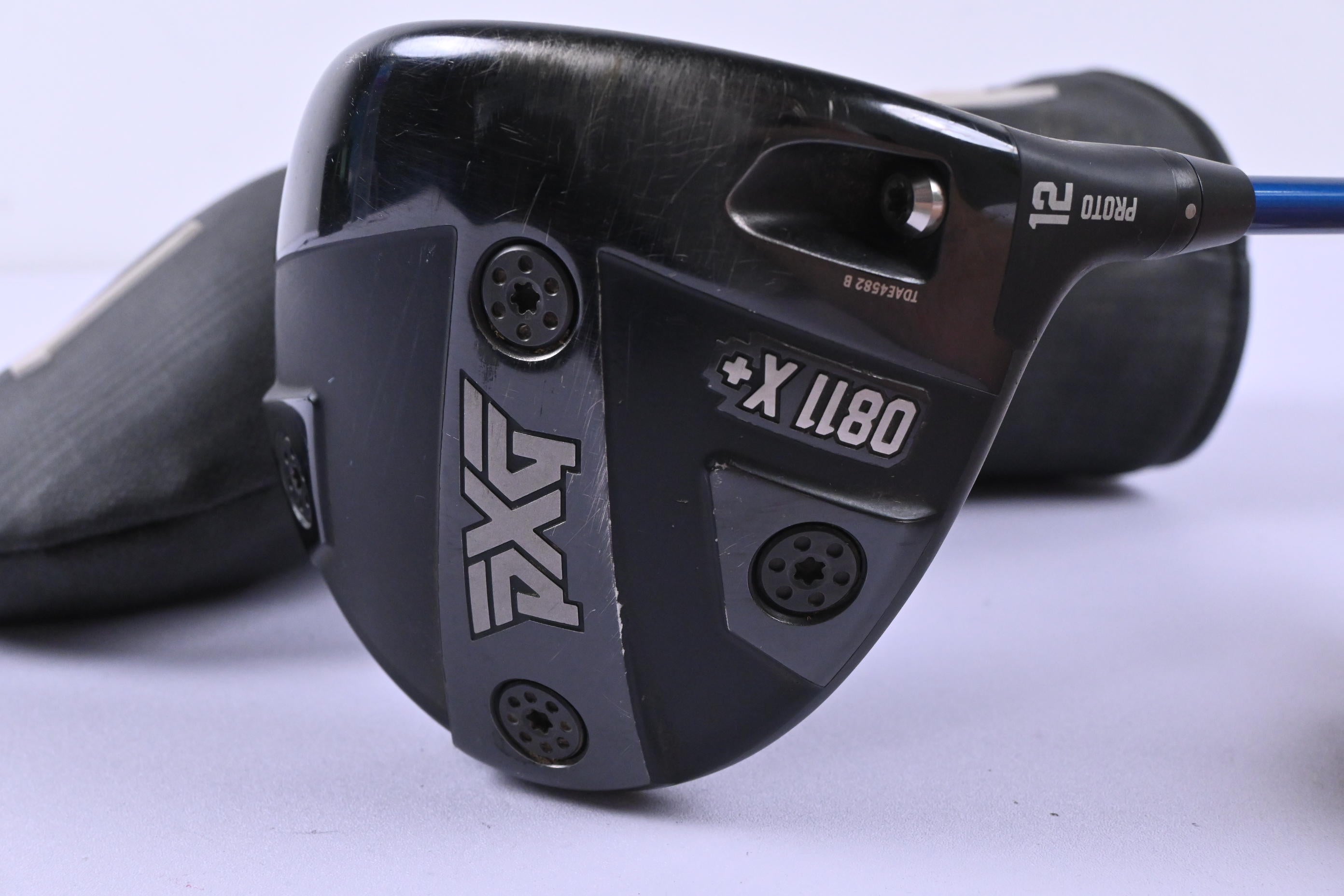 PXG 0811 X+ Prototype Driver / 12 Degree / Regular Flex Riptide CB Blue 50 Shaft