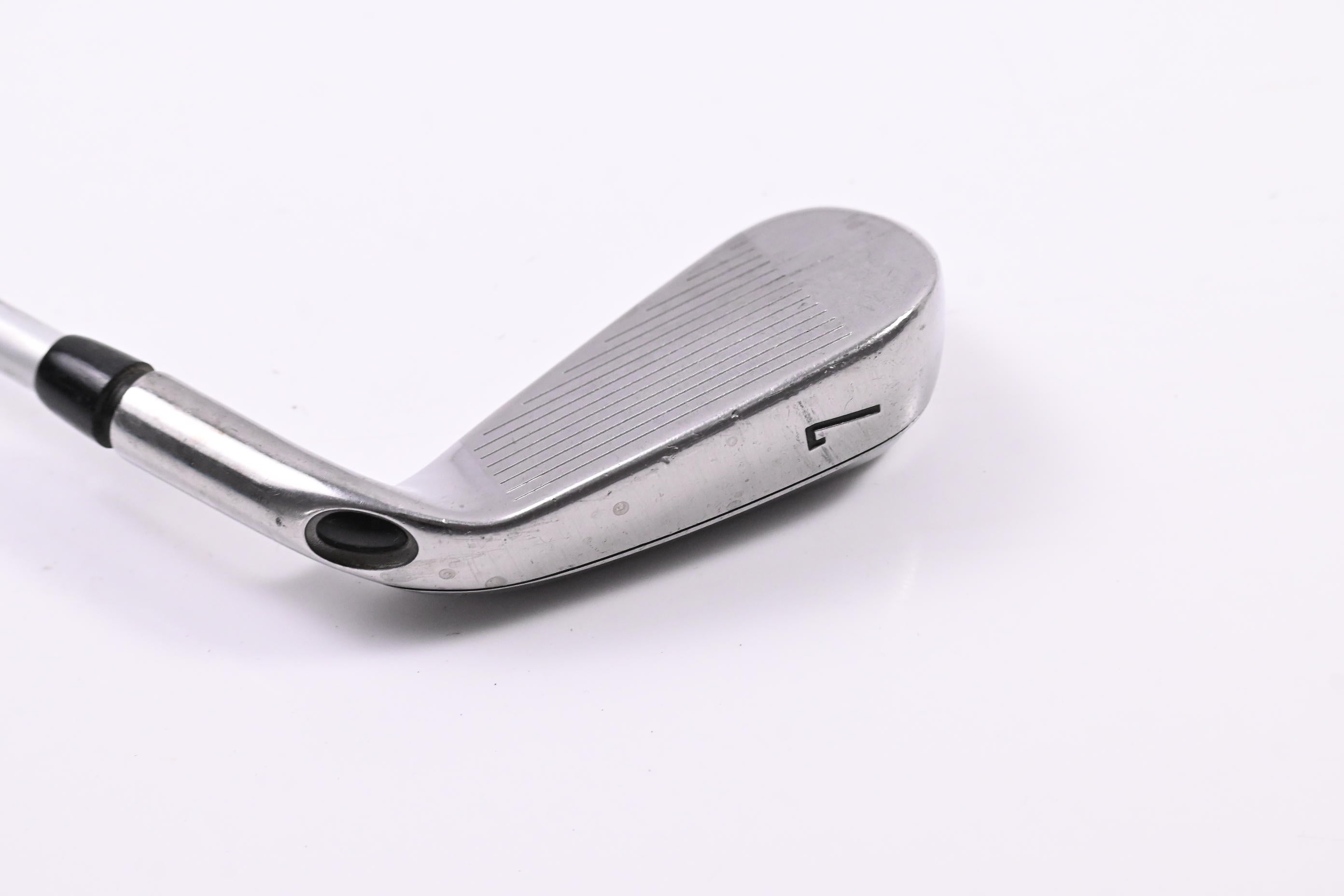 Left Hand Callaway X Hot 2019 #7 Iron / 32 Degree / Senior Flex Callaway X Hot 65