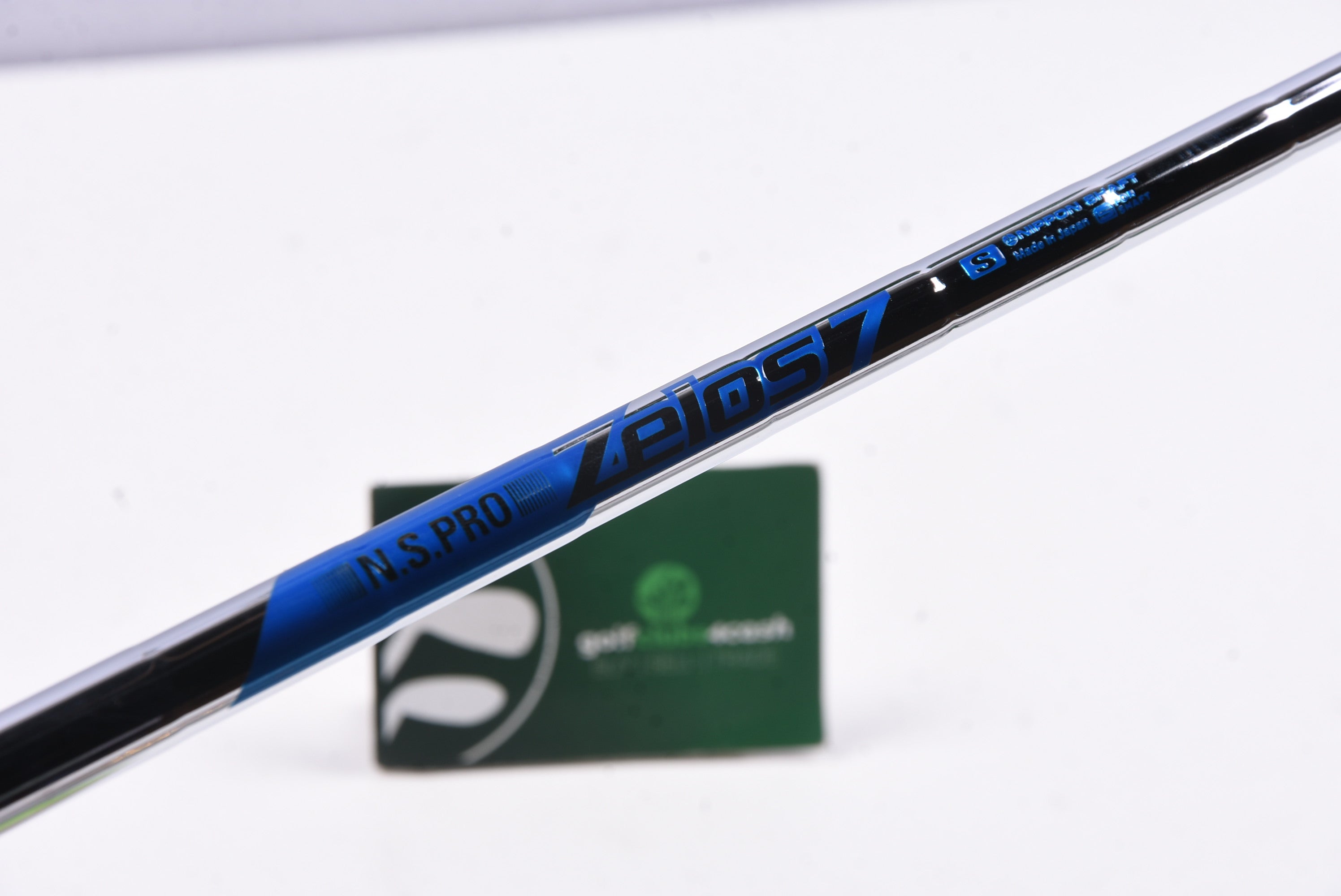 Nippon N.S.Pro Zelos 7 #7 Iron / Stiff Flex / 0.355" Tip / Uncut
