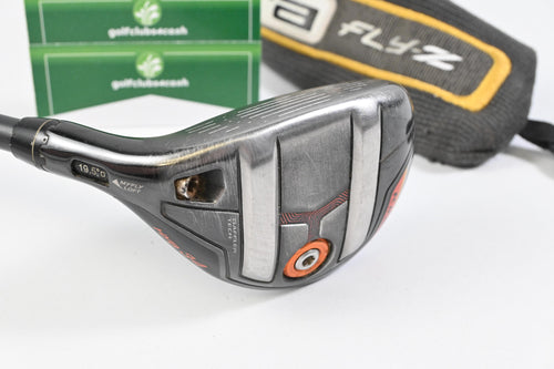 Left Hand Cobra King F7 #3-4 Hybrid / 19-22 Degree / Senior Flex Fujikura Pro 75