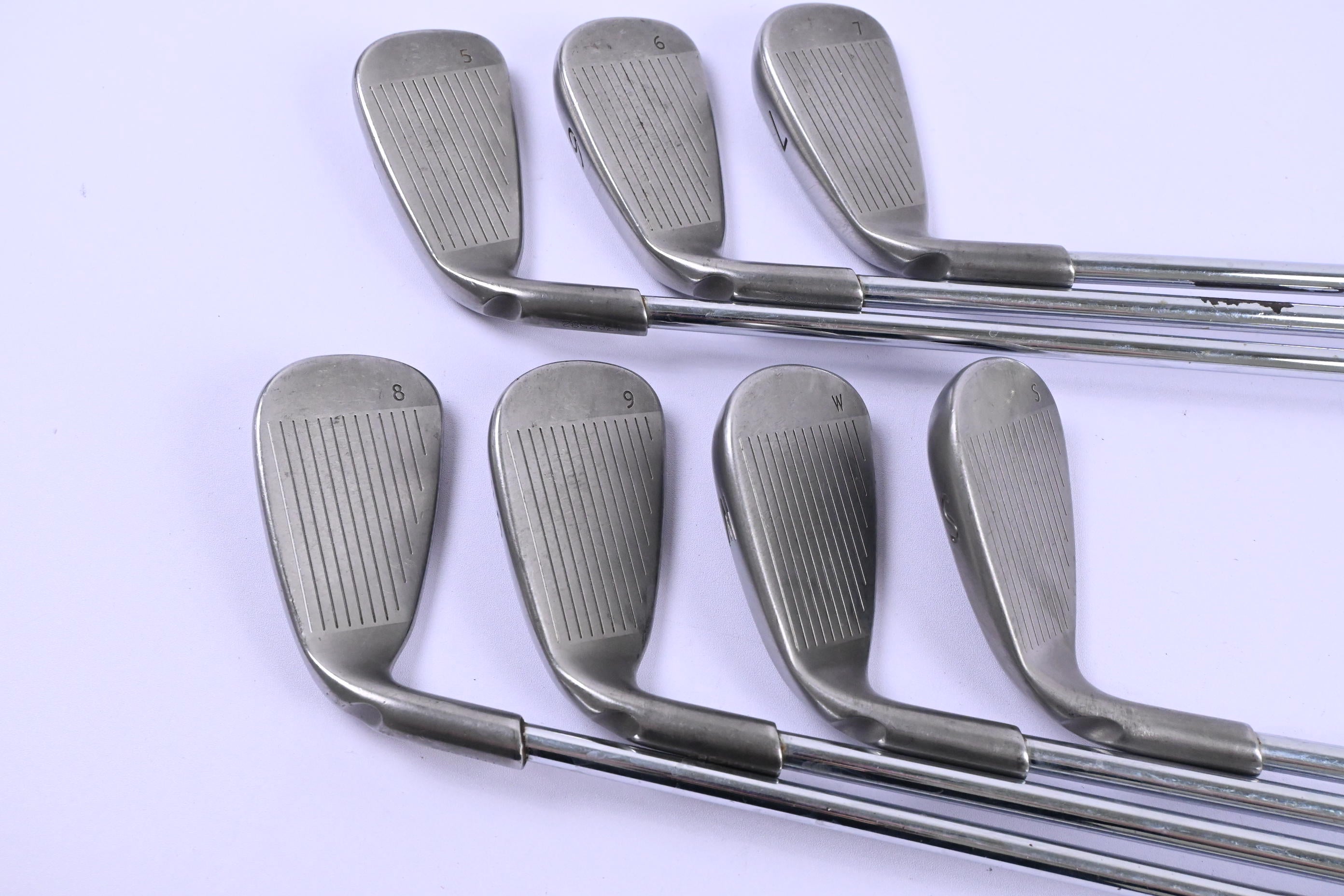 Ping G25 Irons / 5-PW+SW / Black Dot / Regular Flex Ping CFS Shafts