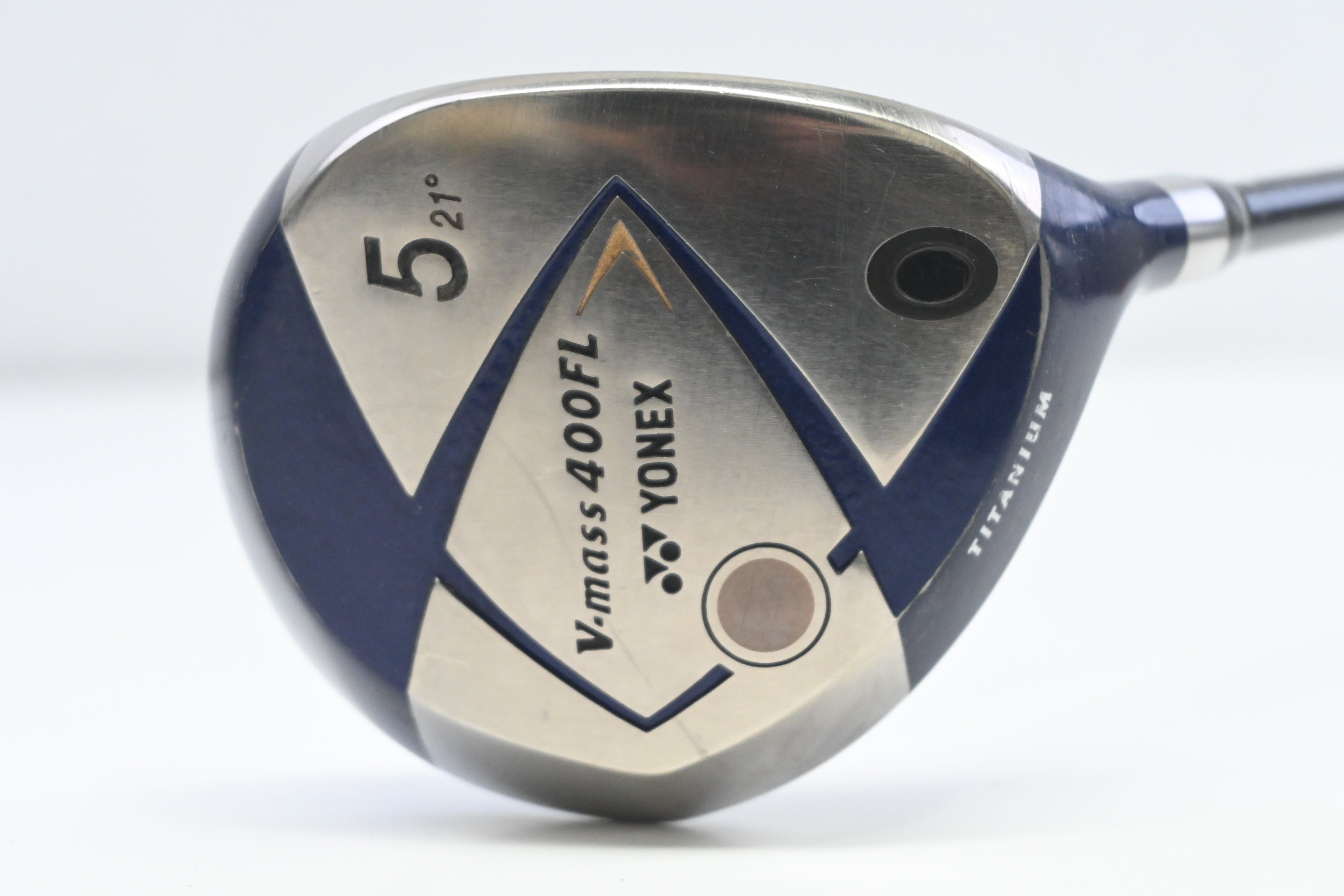 Ladies Yonex V-Mass 400 FL #5 Wood / 21 Degree / Ladies Flex Yonex Ultimum Ti 70