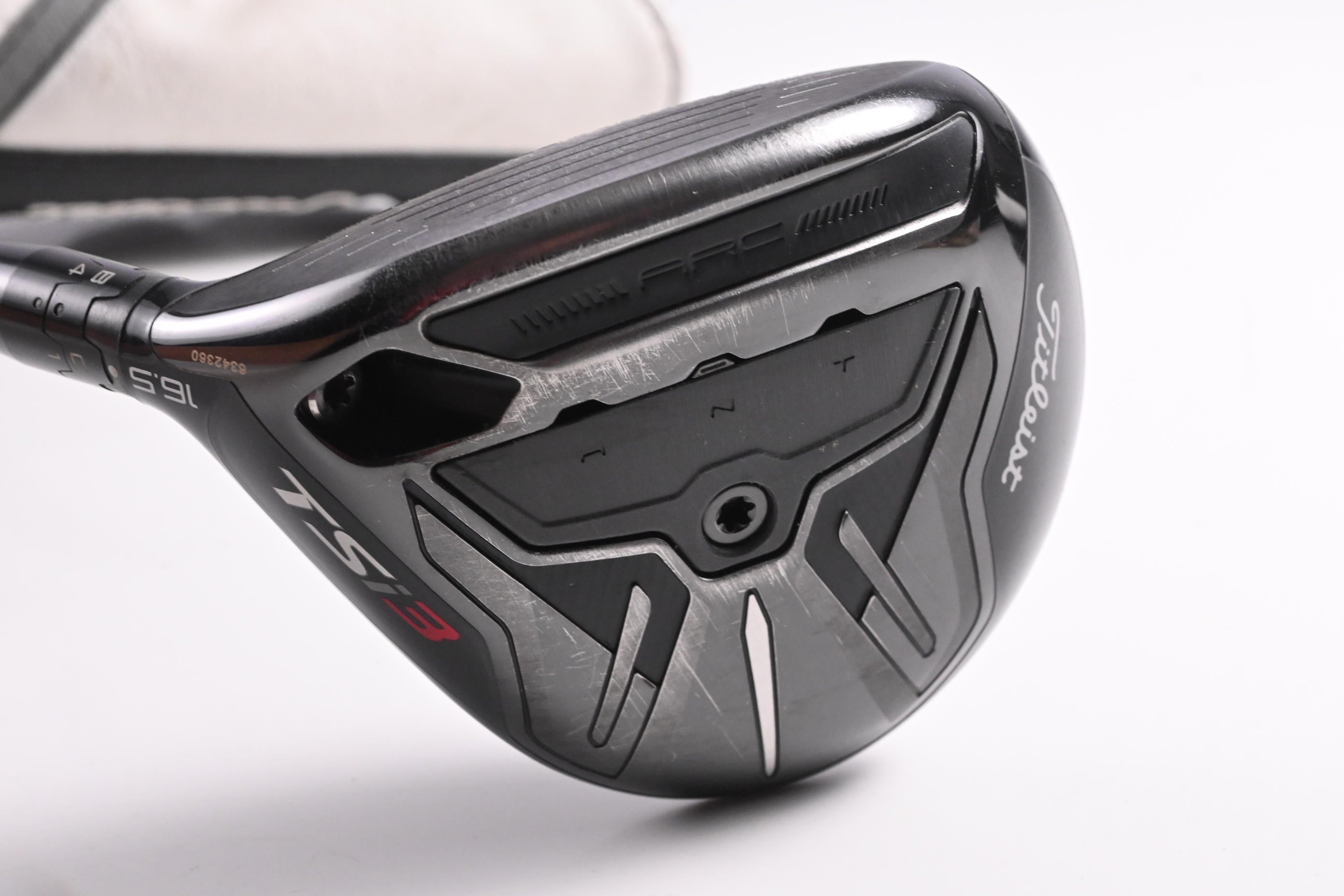 Left Hand Titleist TSi3 #3 Wood / 16.5 Degree / X-Flex Tensei 1K Black 75 Shaft