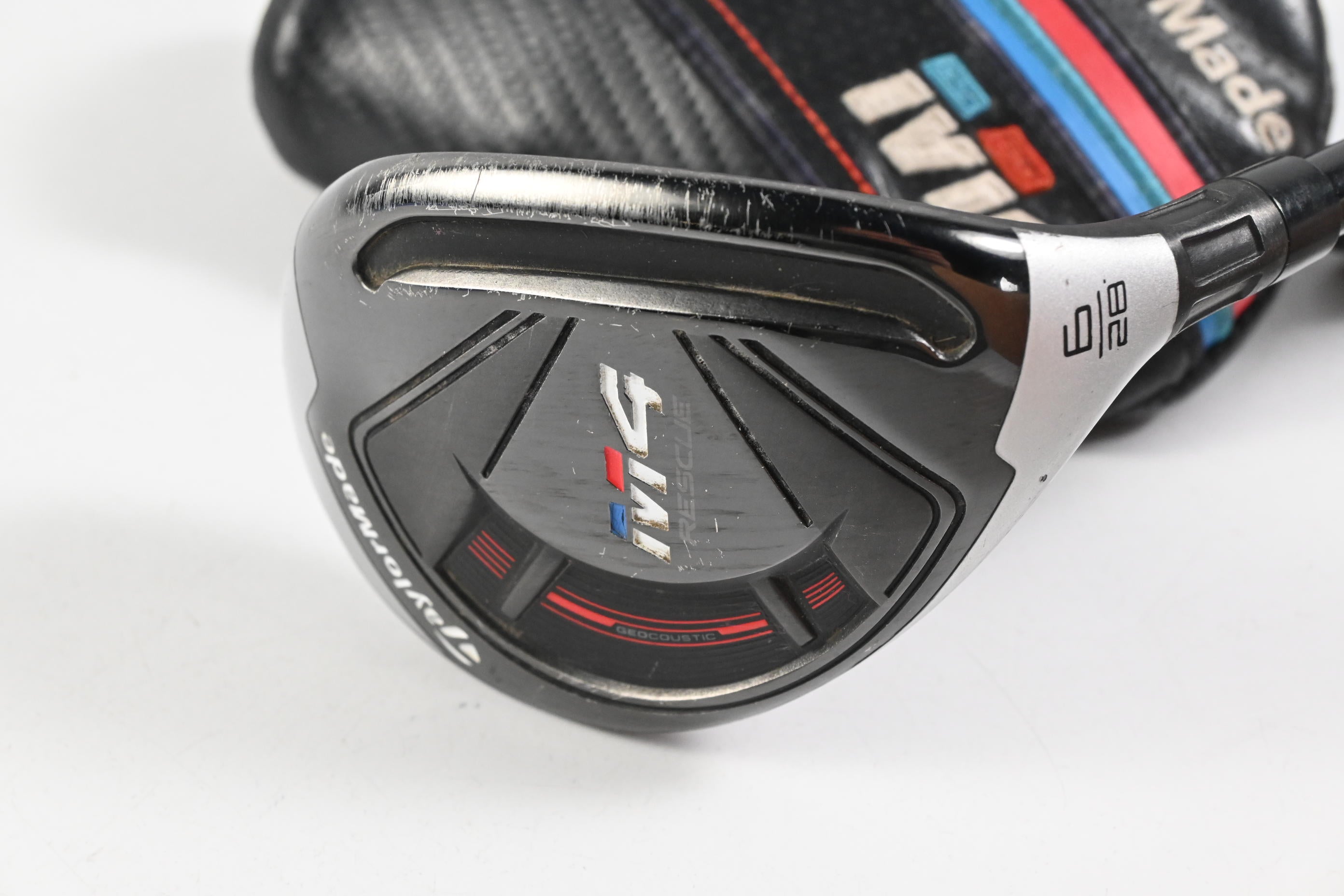 Taylormade M4 #6 Hybrid / 28 Degree / Senior Flex Fujikura Atmos Red 5 Shaft