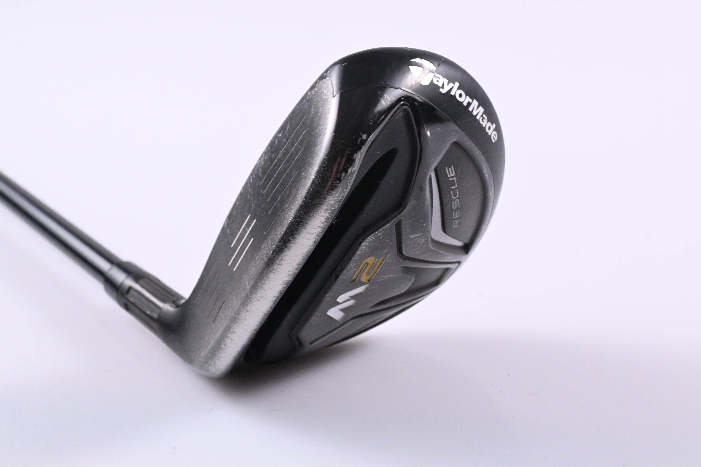 Left Hand Taylormade M2 2016 #3 Hybrid / 19 Degree / Regular Flex REAX 65 Shaft