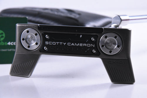 Scotty Cameron Concept X CX-01 Putter / 35 Inch