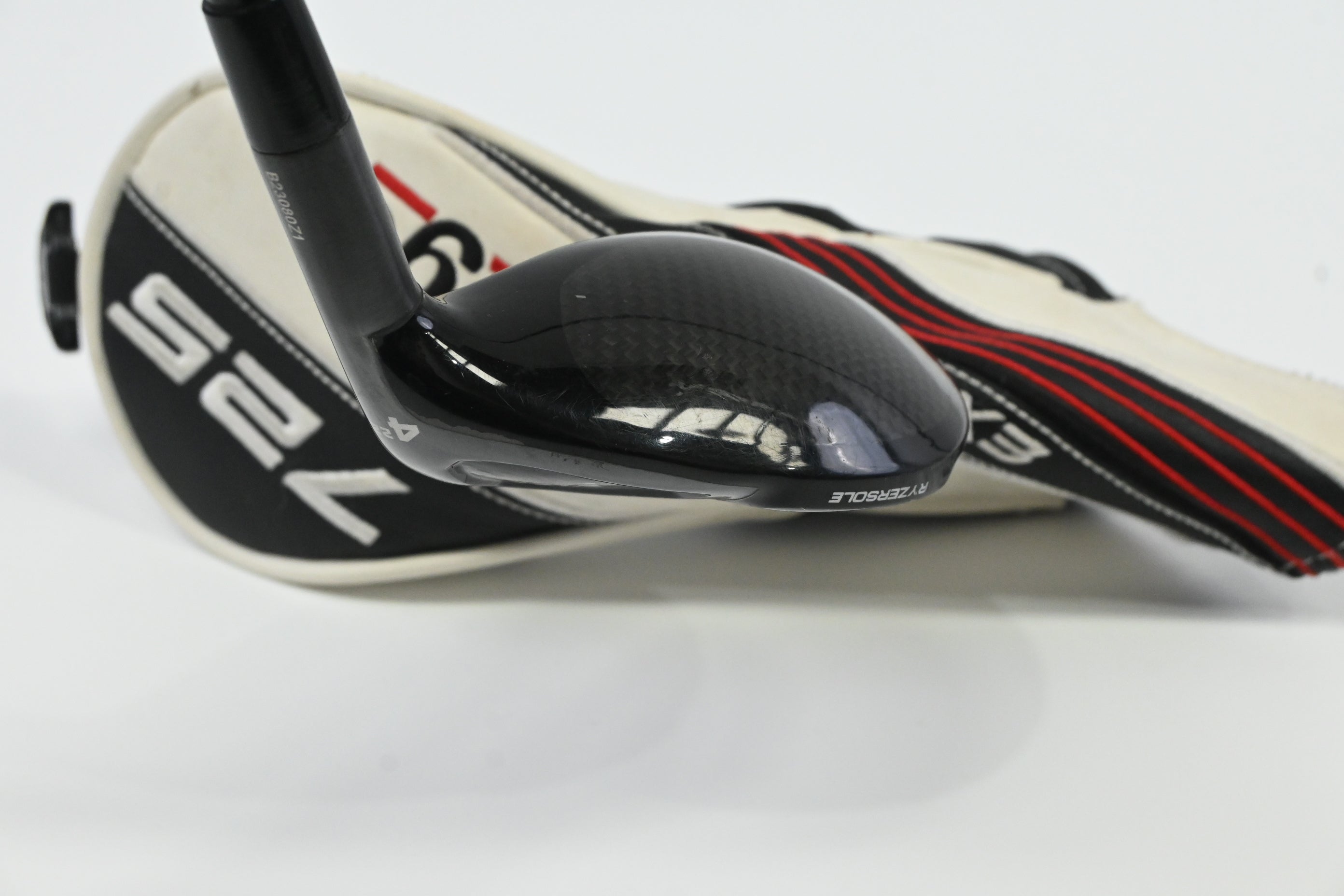 Tour Edge E523 #4 Hybrid / 22 Degree / Regular Flex Tensei AV Blue 65 Shaft