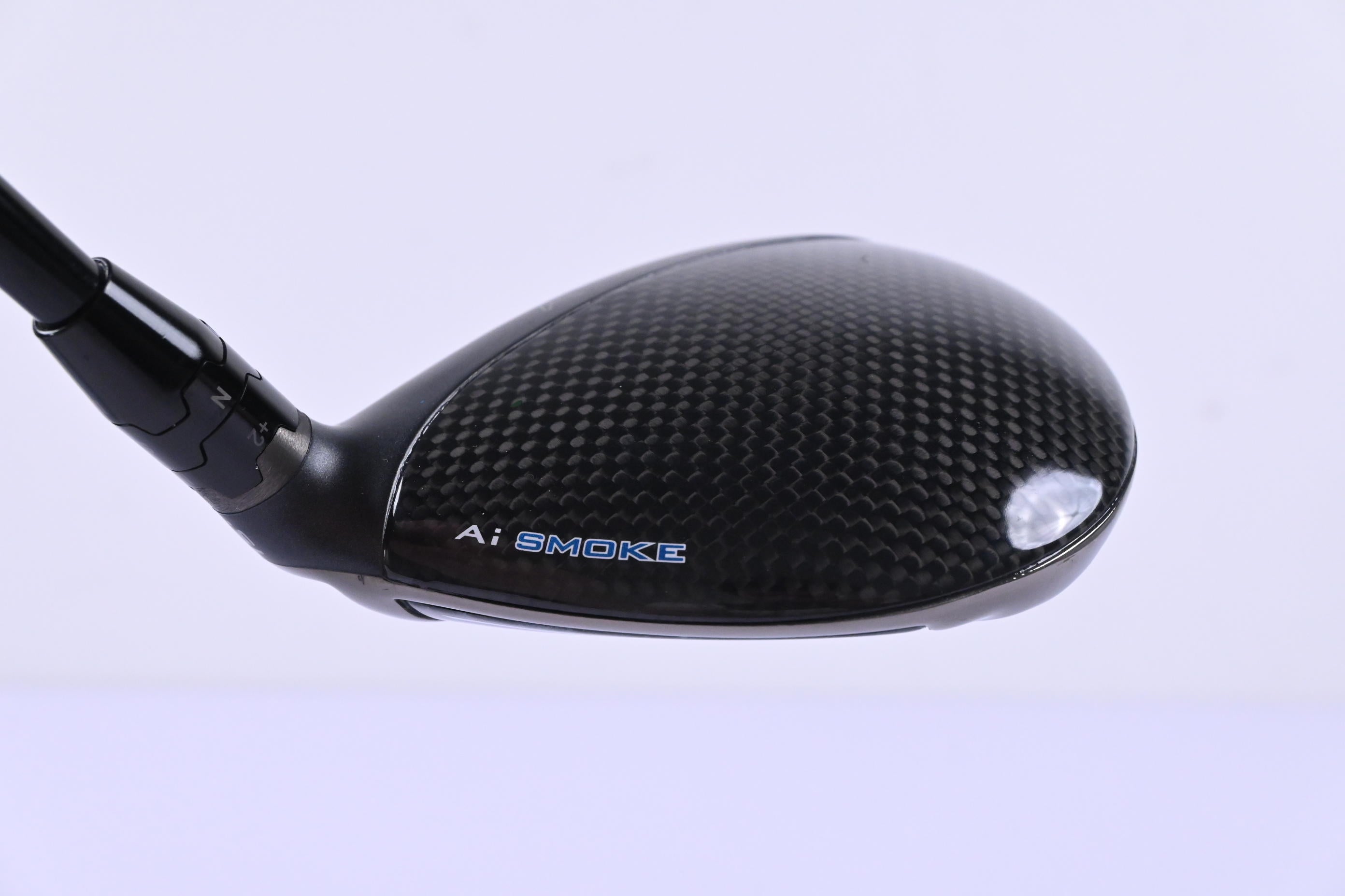 Callaway Paradym Ai Smoke Max #3 Wood / 15 Degree / Stiff Flex Kai'li White 70