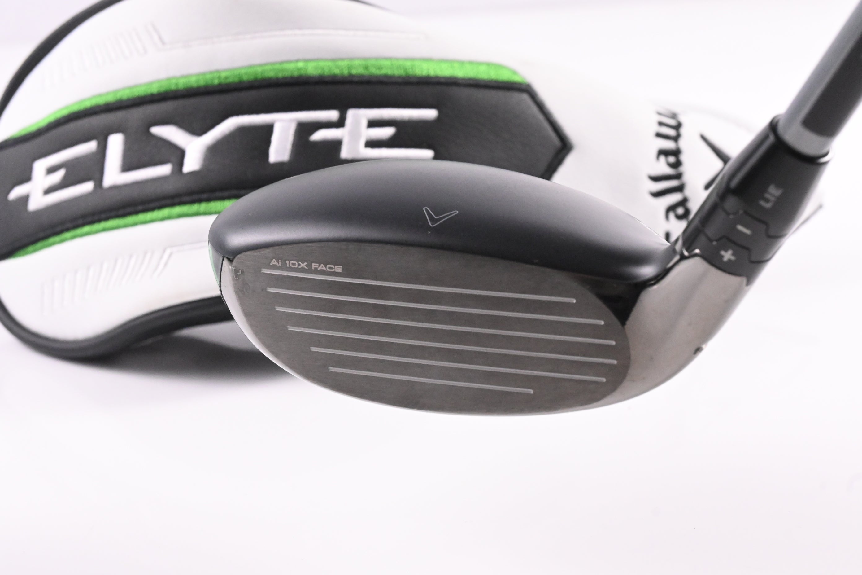 Callaway Elyte #4 Hybrid / 22 Degree / Regular Flex Denali Charcoal 60 Shaft