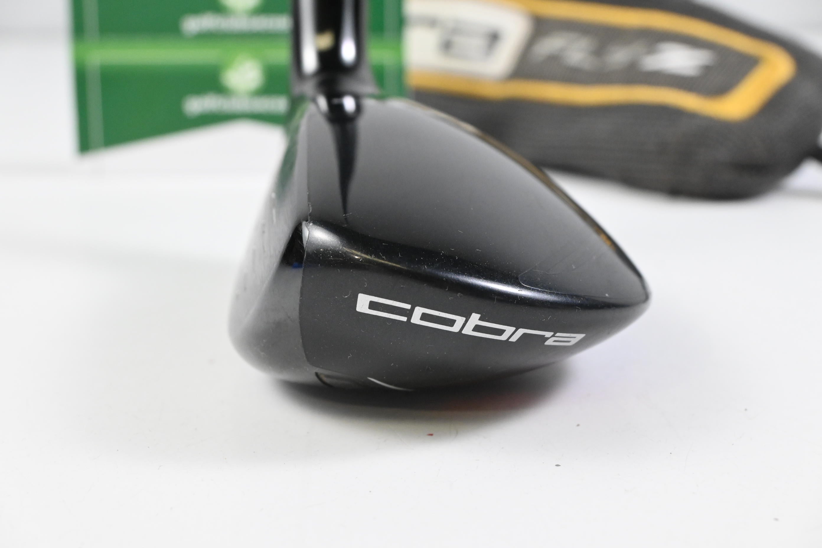 Left Hand Cobra King F7 #3-4 Hybrid / 19-22 Degree / Senior Flex Fujikura Pro 75