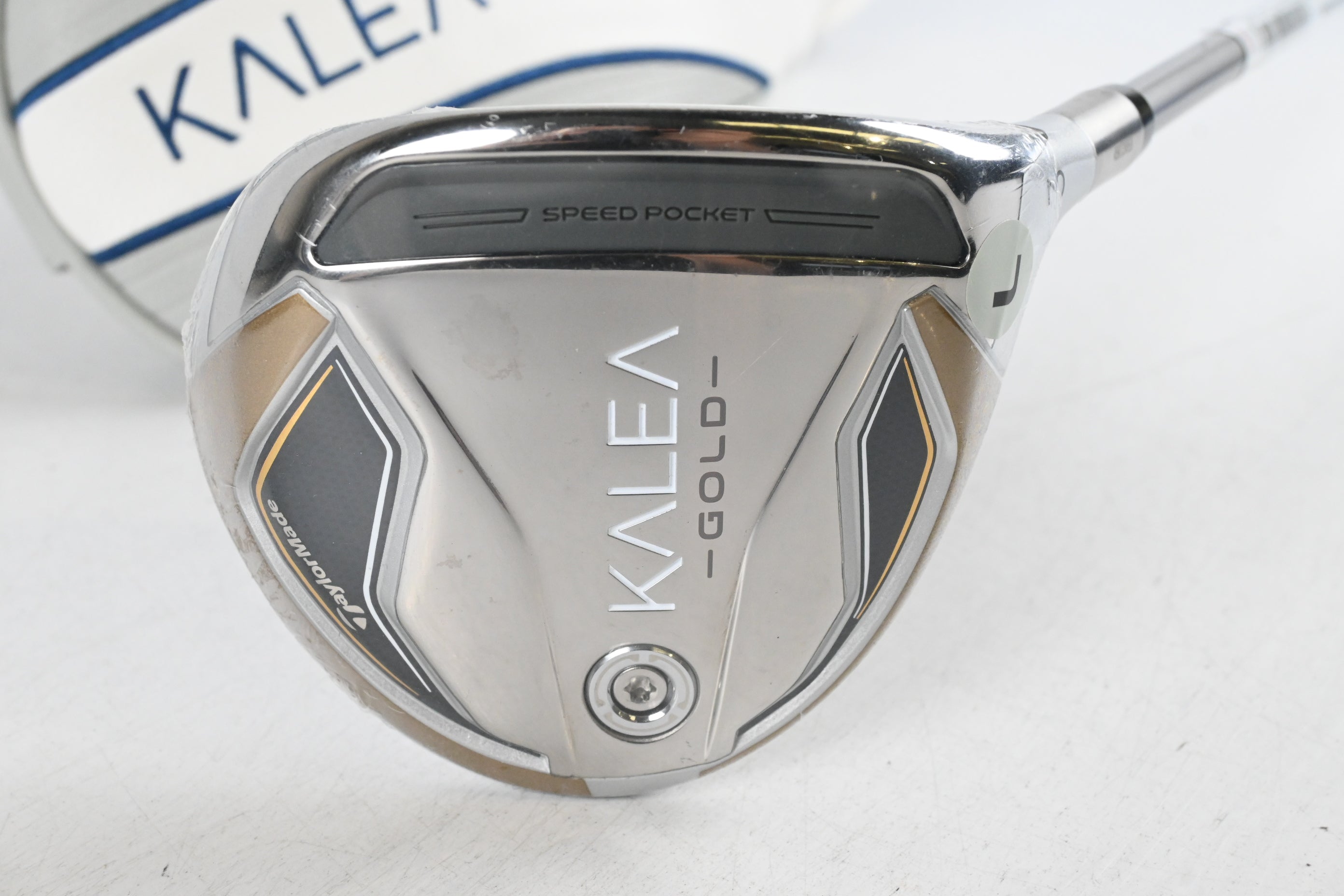 Ladies Taylormade Kalea Gold #3 Wood / 16 Degree / Ladies Flex Kalea Gold 40