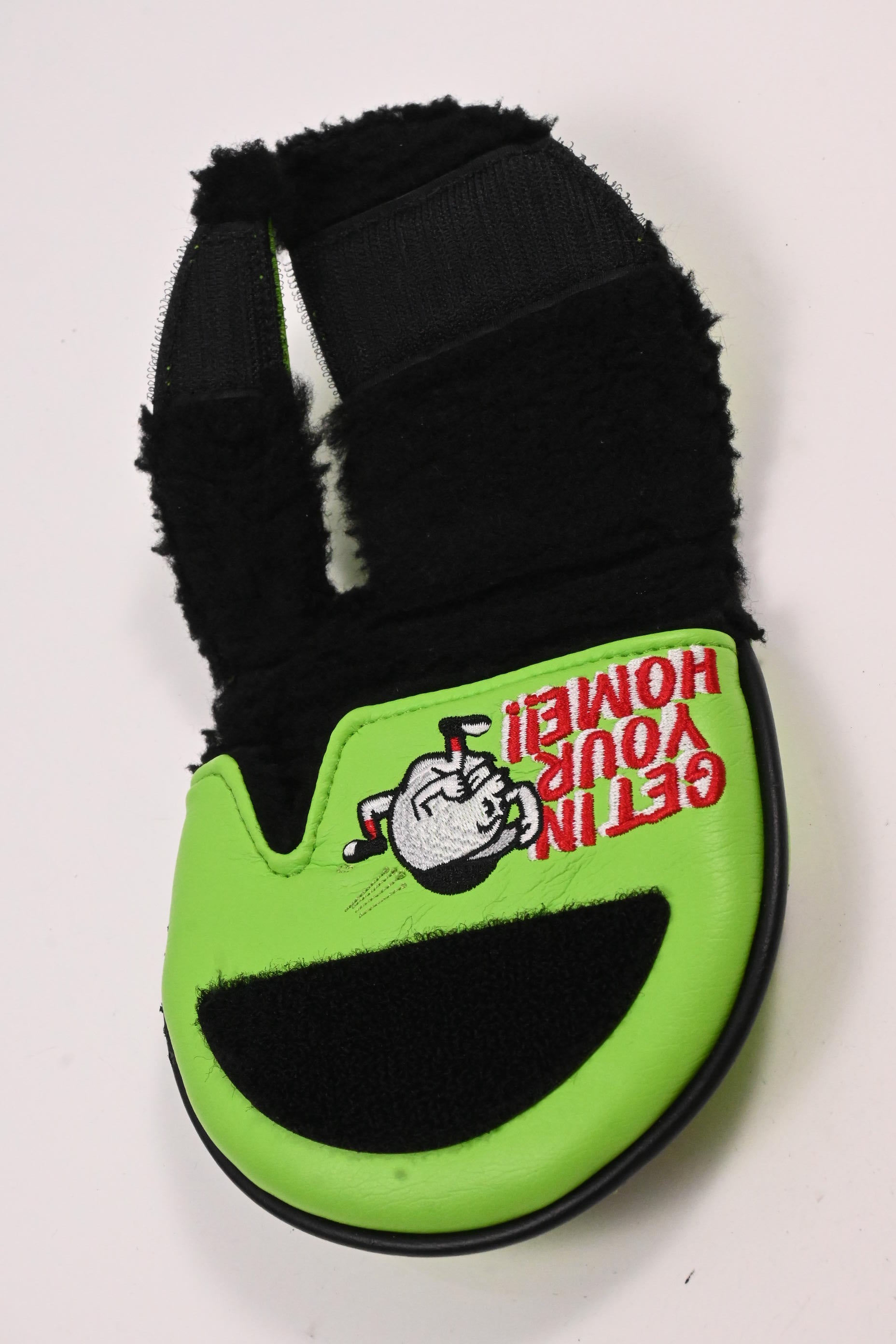 Scotty Cameron Tour Only “Baller Boy” Circle T Putter Headcover / Mallet / Green