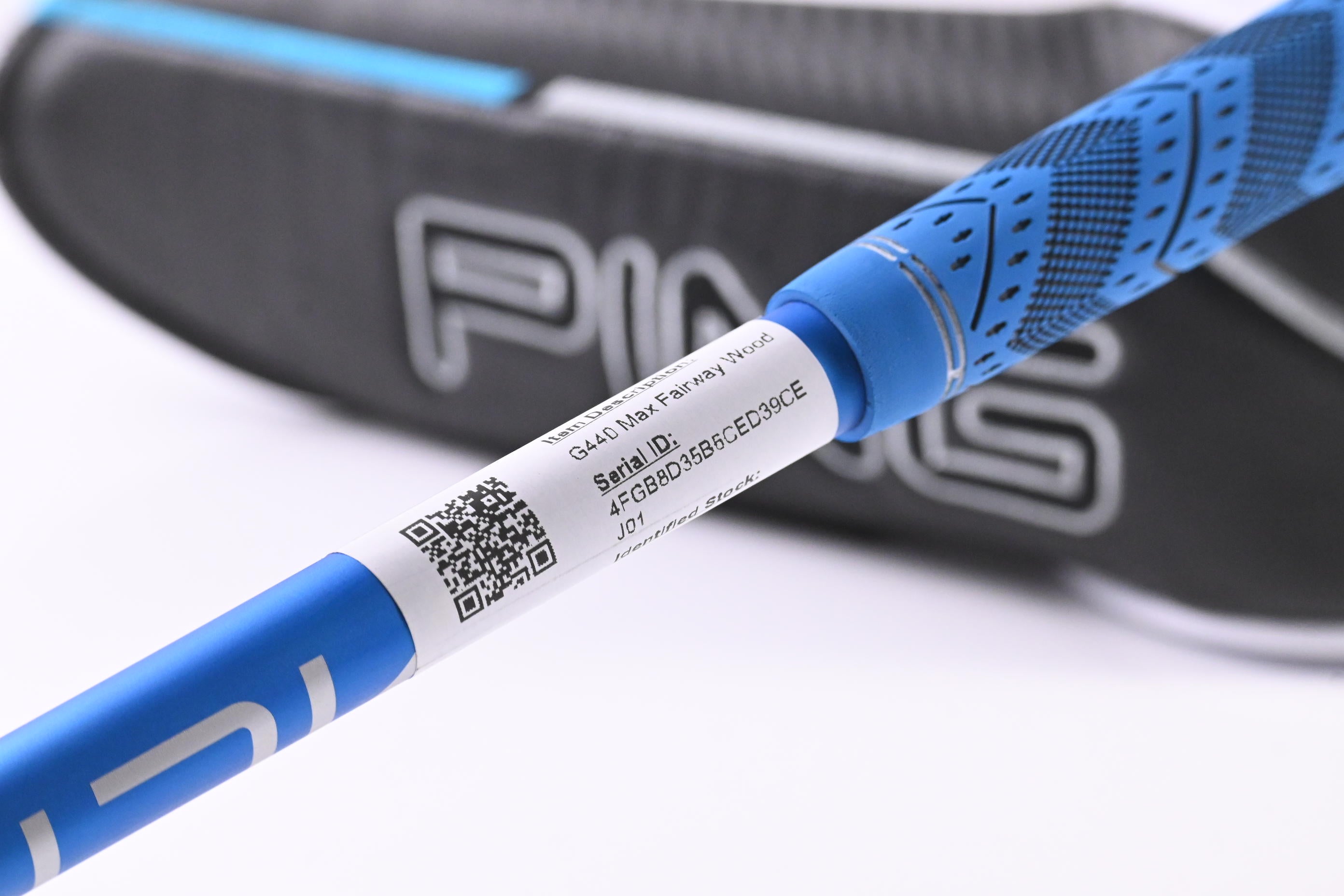 Ping G440 Max #9 Wood / 24 Degree / Regular Flex Ping Alta CB Blue 65 Shaft