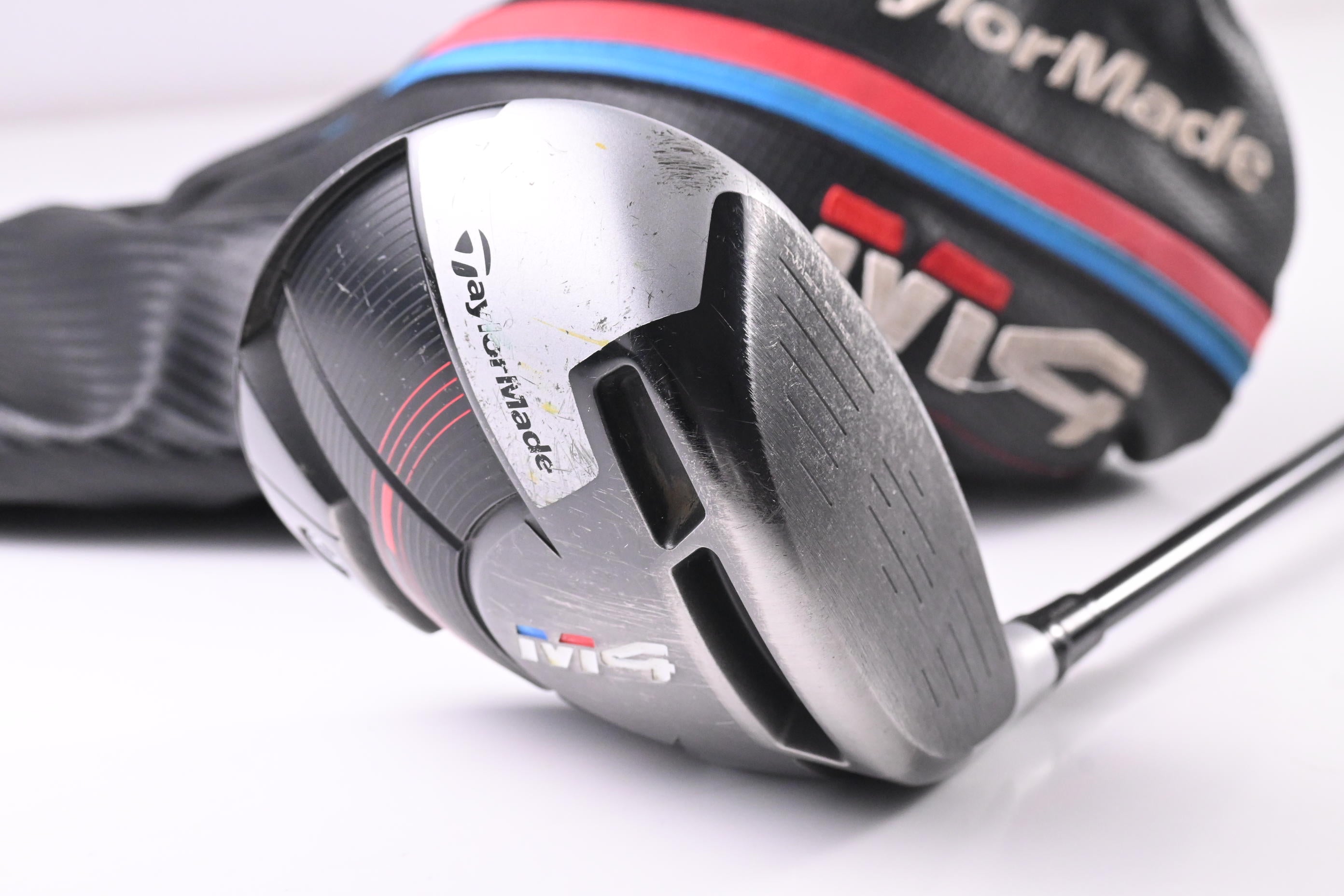 Taylormade M4 Driver / 9.5 Degree / Stiff Flex Fujikura Ventus TR Blue 5 Shaft