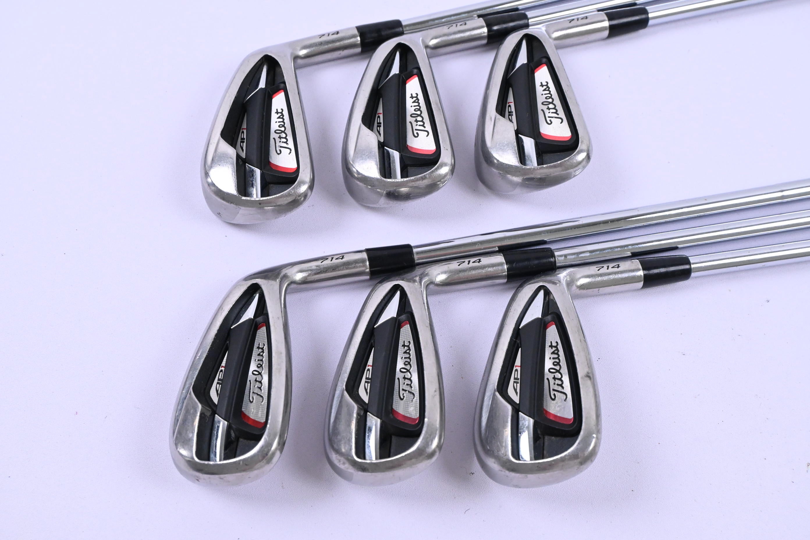 Titleist 714 AP1 Irons / 5-PW / Regular Flex True Temper XP 95 R300 Shafts