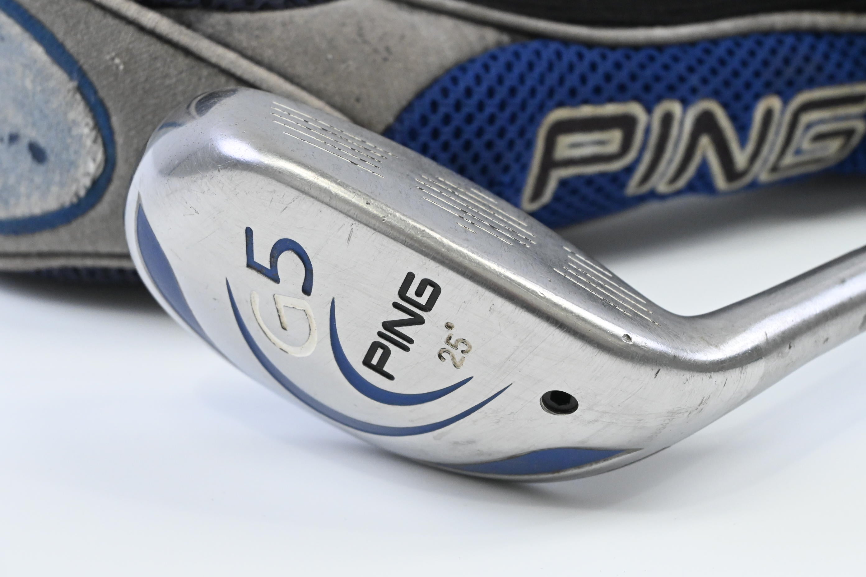 Ping G5 #5 Hybrid / 25 Degree / Regular Flex Ping TFC 100 Shaft