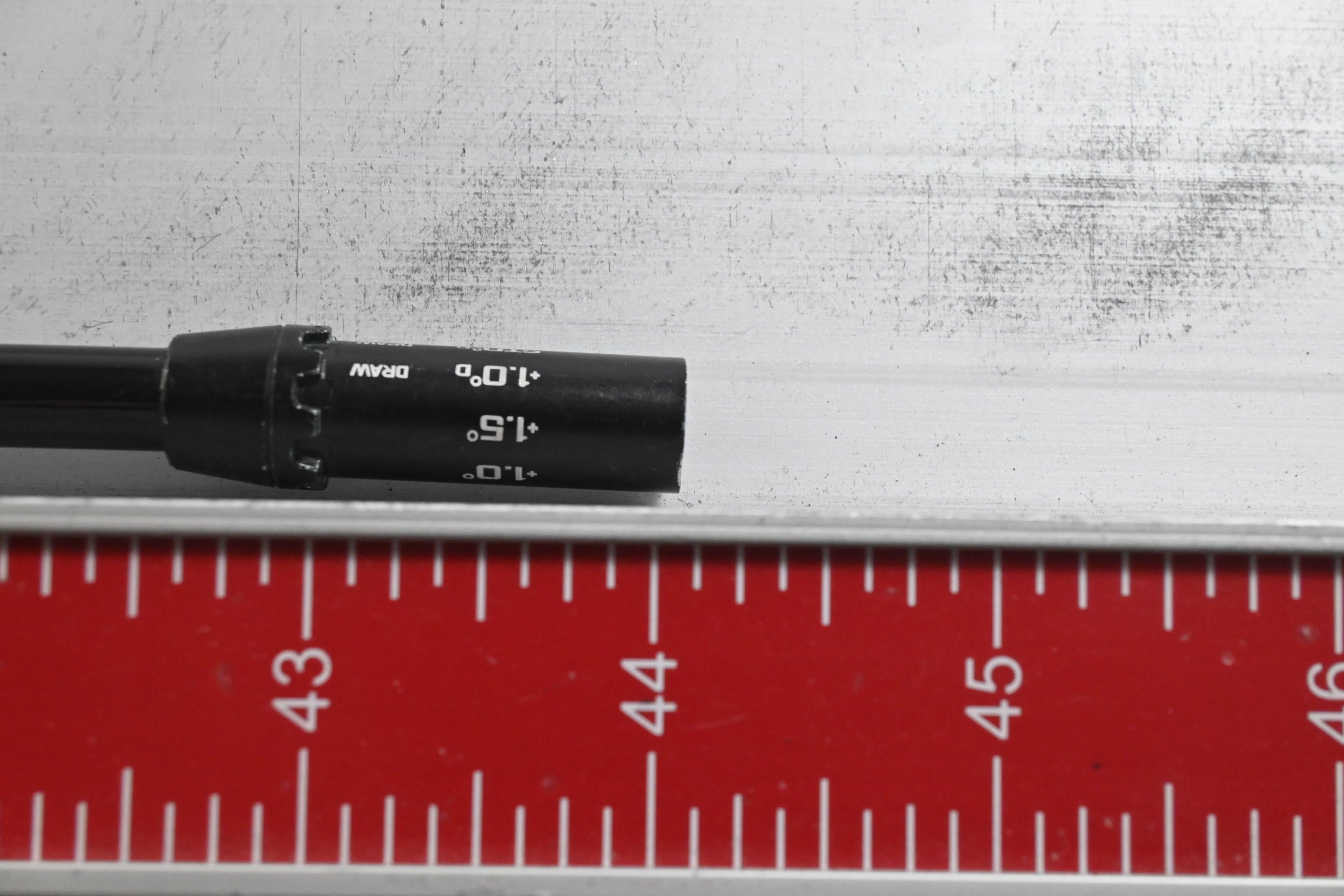 Mitsubishi Chemical Kai'li White 60 Driver Shaft / Stiff Flex / Cobra 2nd Gen