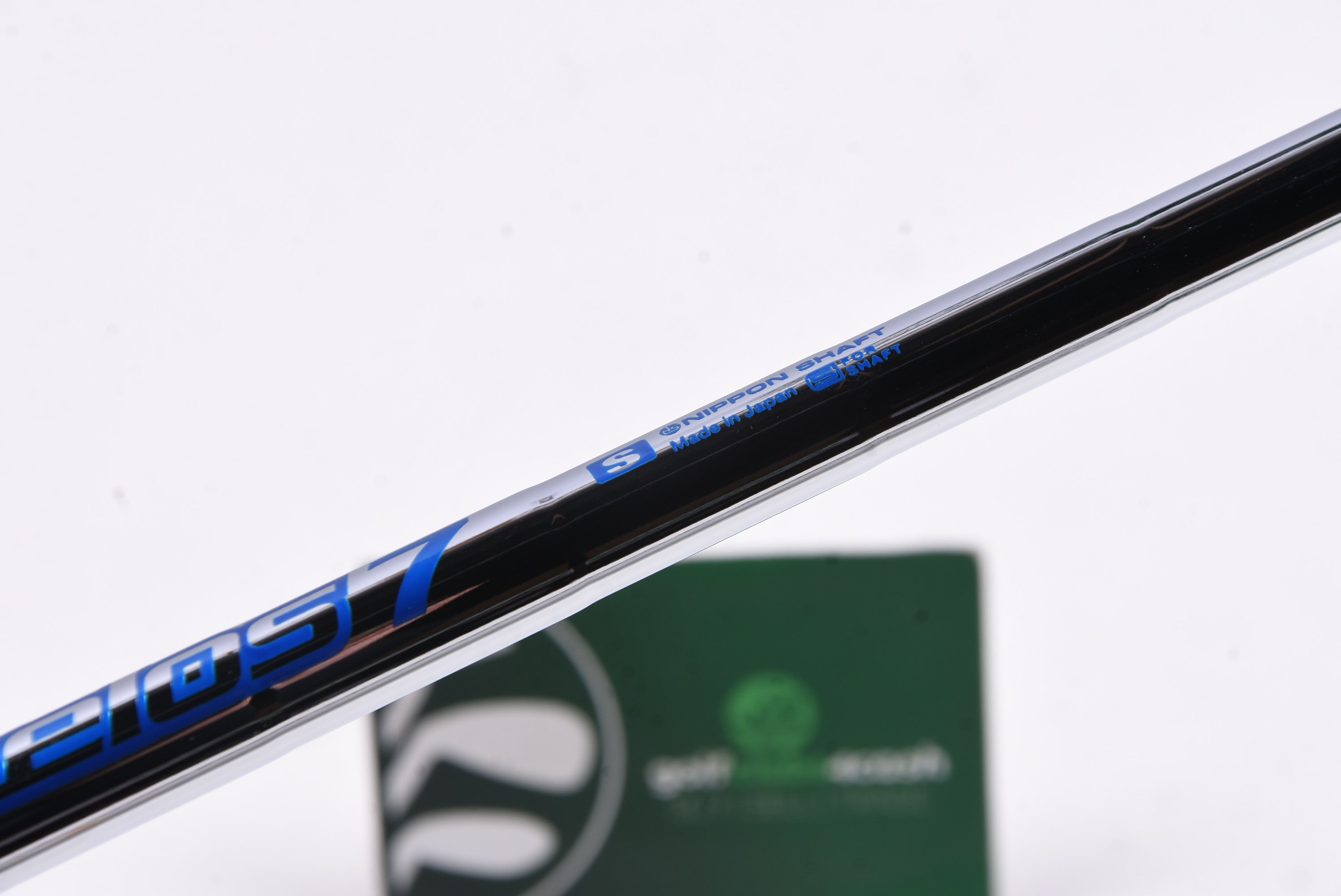 Nippon N.S.Pro Zelos 7 #7 Iron / Stiff Flex / 0.355" Tip / Uncut