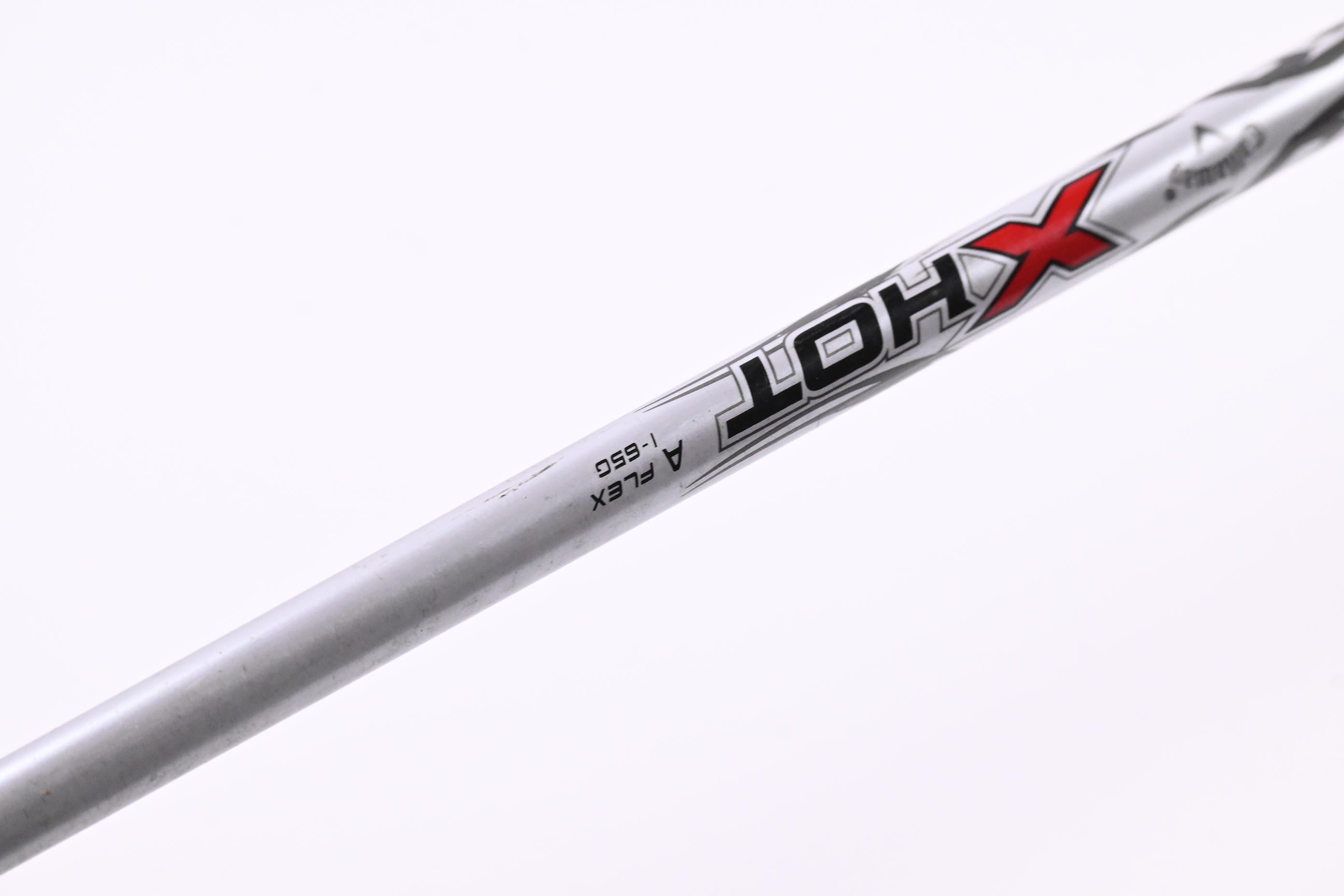 Left Hand Callaway X Hot 2019 #7 Iron / 32 Degree / Senior Flex Callaway X Hot 65