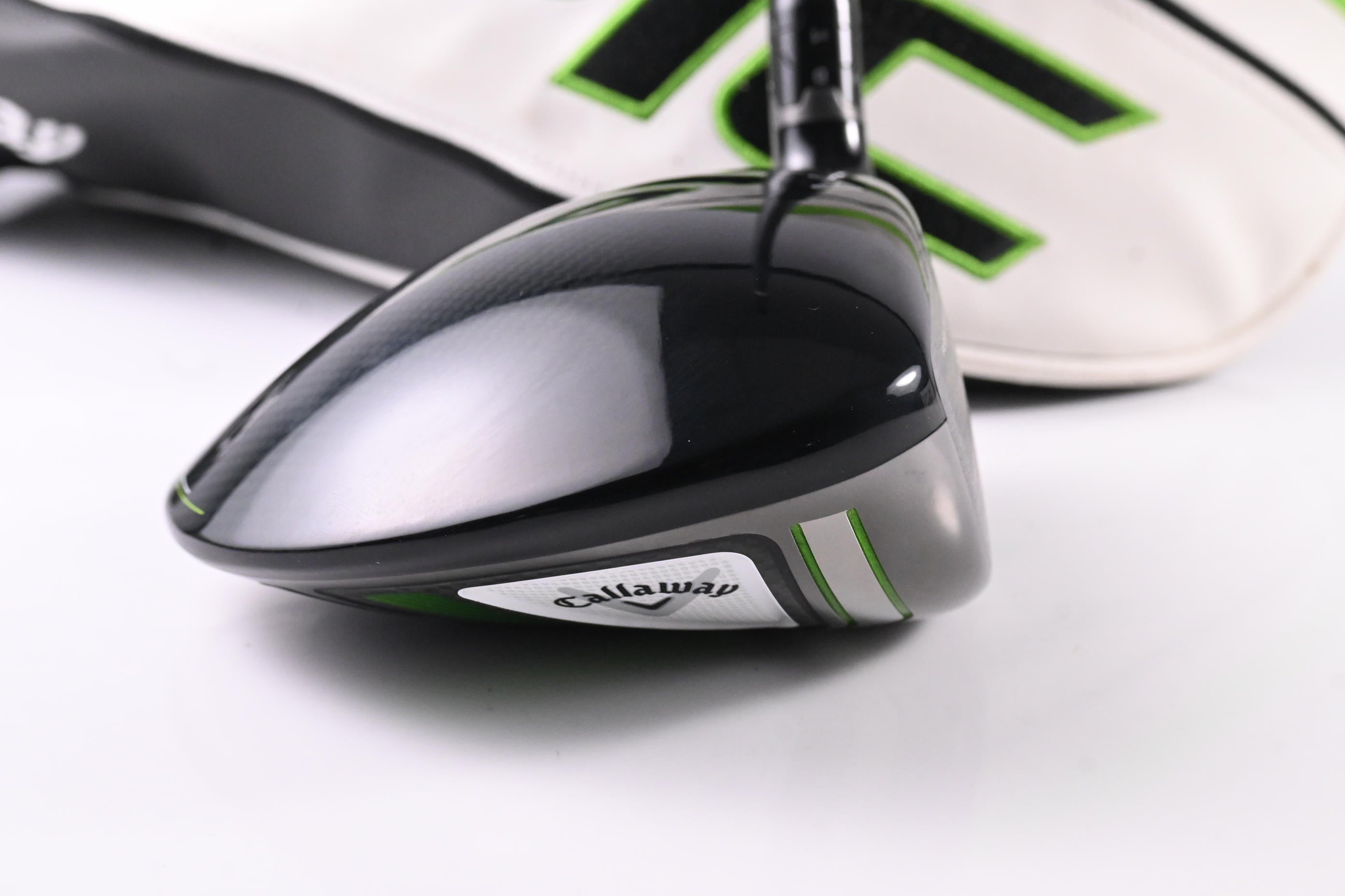 Callaway Epic Max Driver / 10.5 Degree / Regular Flex HZRDUS Smoke iM10 Green 50