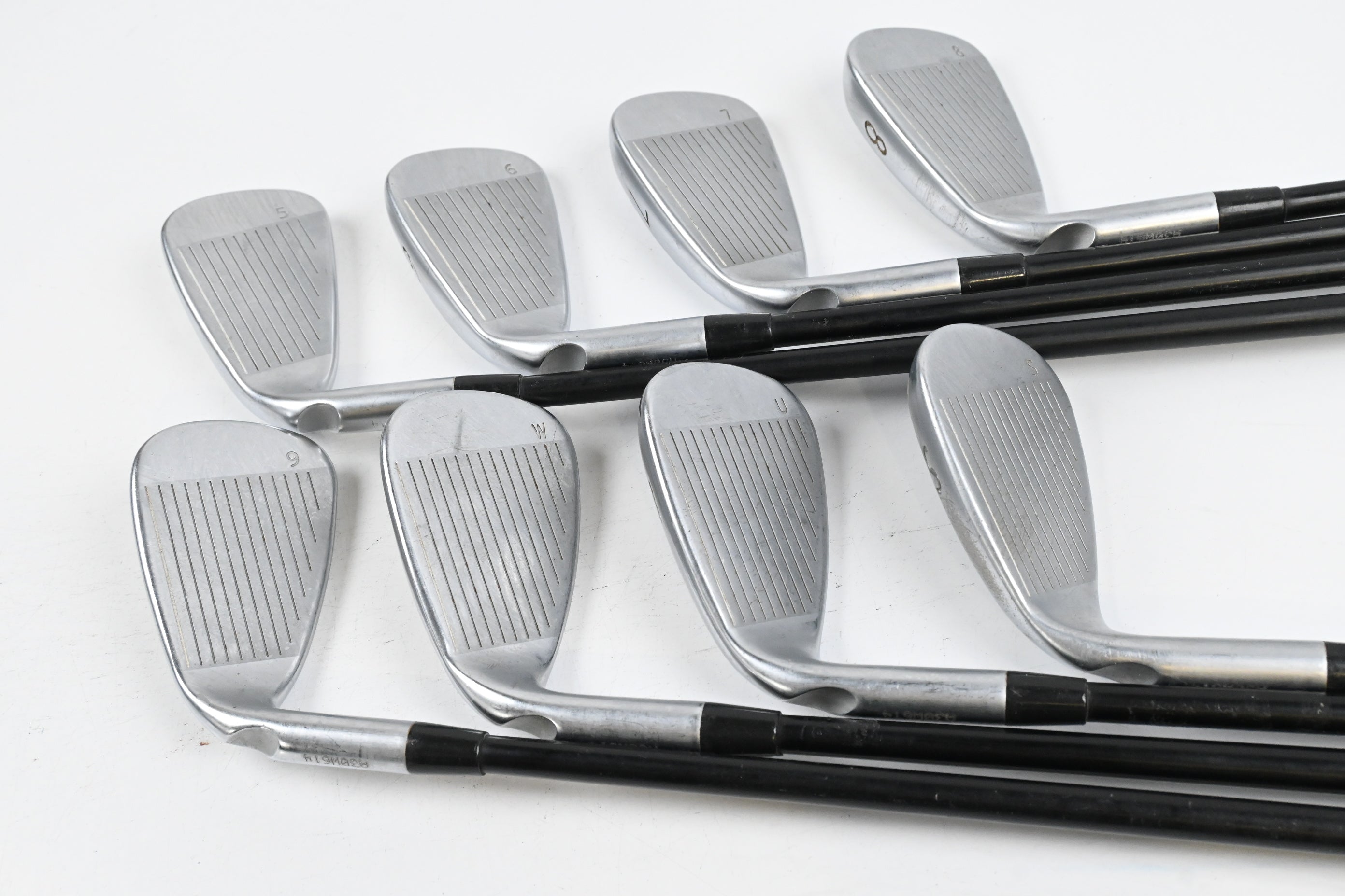 Ping G400 Irons / 5-PW+GW+SW / Black Dot / Senior Flex Alta CB Shafts