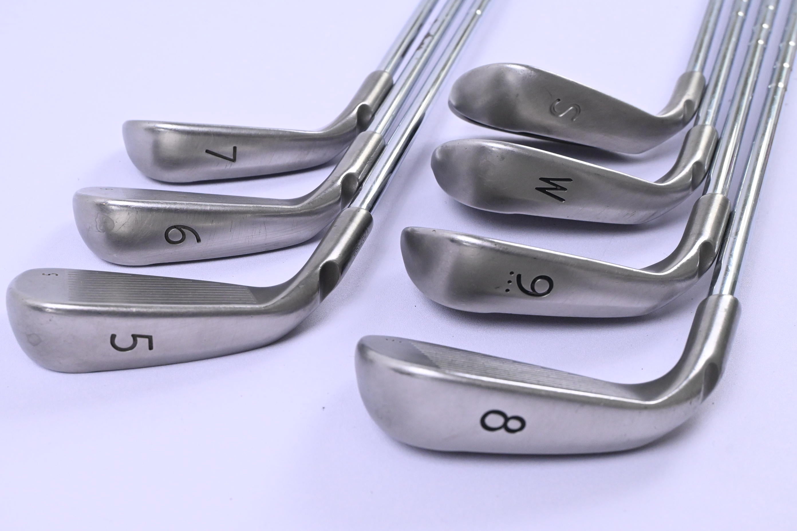 Ping G25 Irons / 5-PW+SW / Black Dot / Regular Flex Ping CFS Shafts