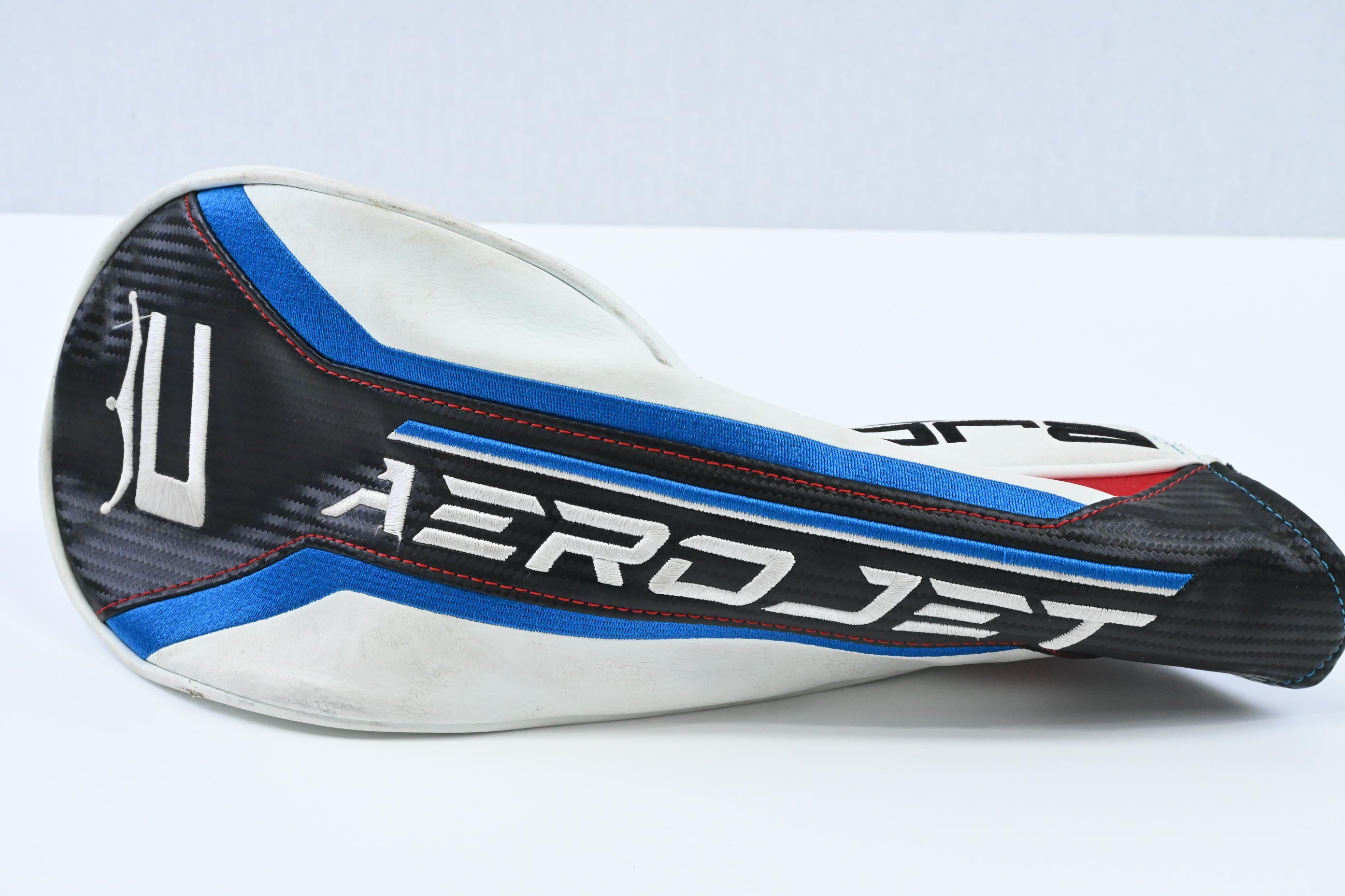 Left Hand Cobra Aerojet LS Driver / 10.5 Degree / Stiff Flex Kai'li White 60