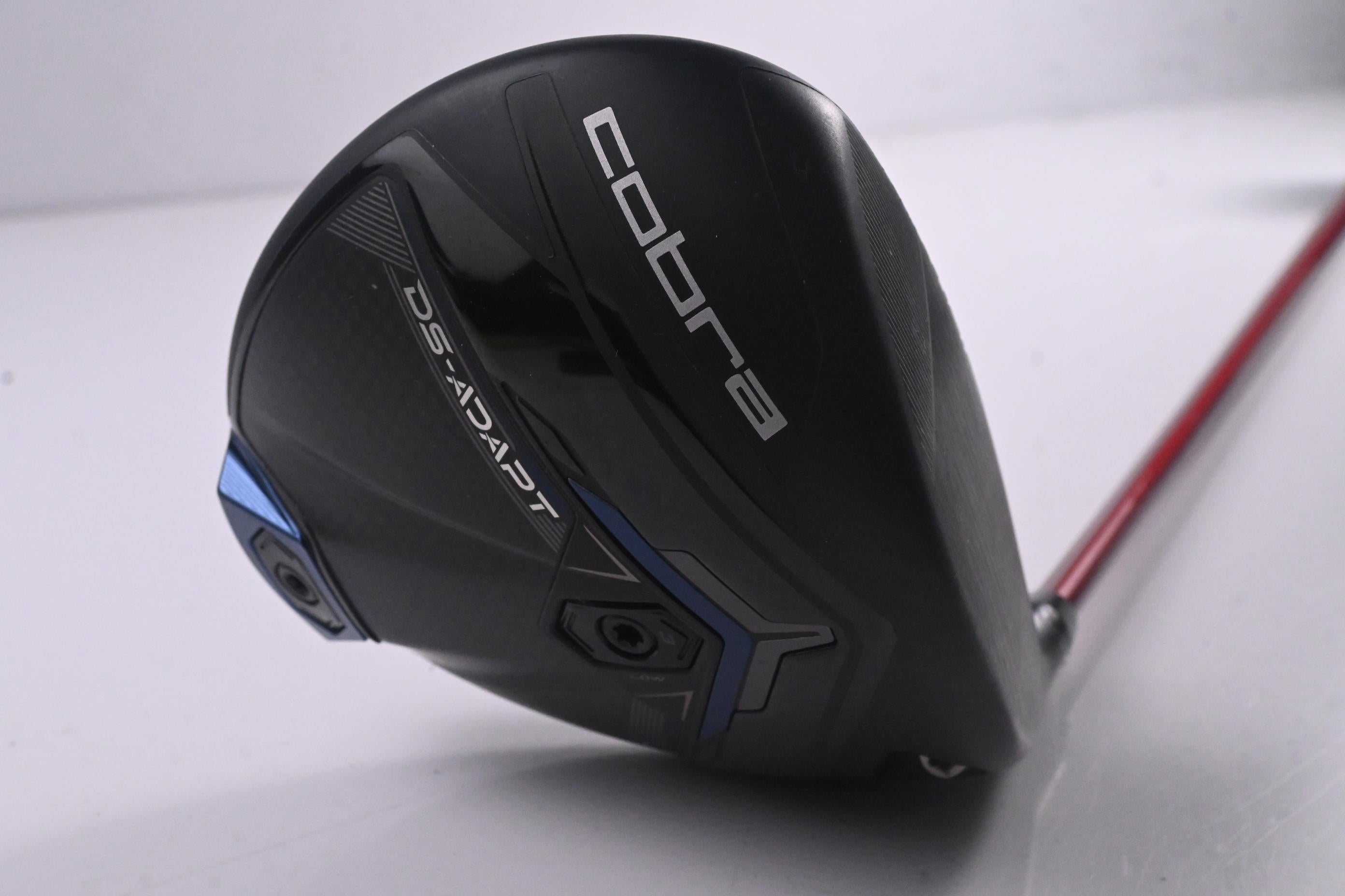 Cobra DS-Adapt X Driver / 10.5 Degree / Stiff Flex Denali Red 50 Shaft