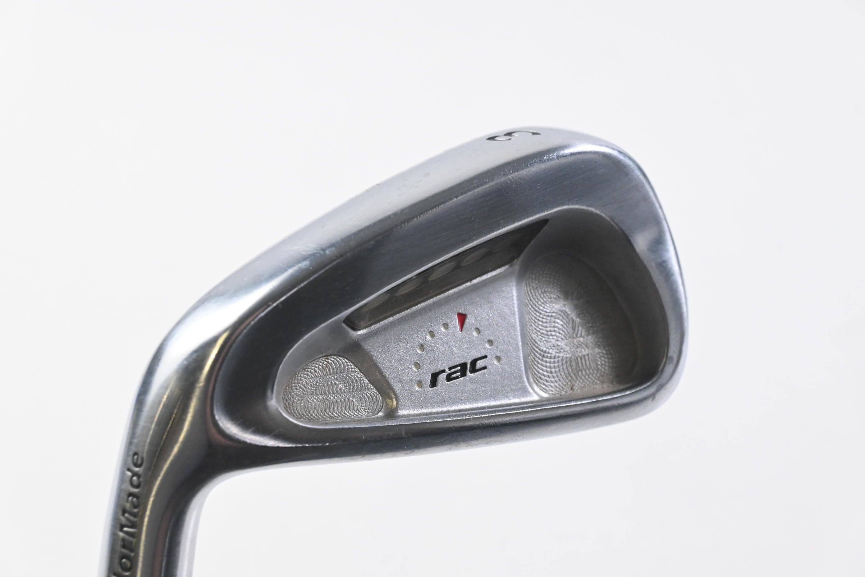 Left Hand Taylormade RAC LT #3 Iron / 21 Degree / Stiff Flex Rifle FCM Shaft