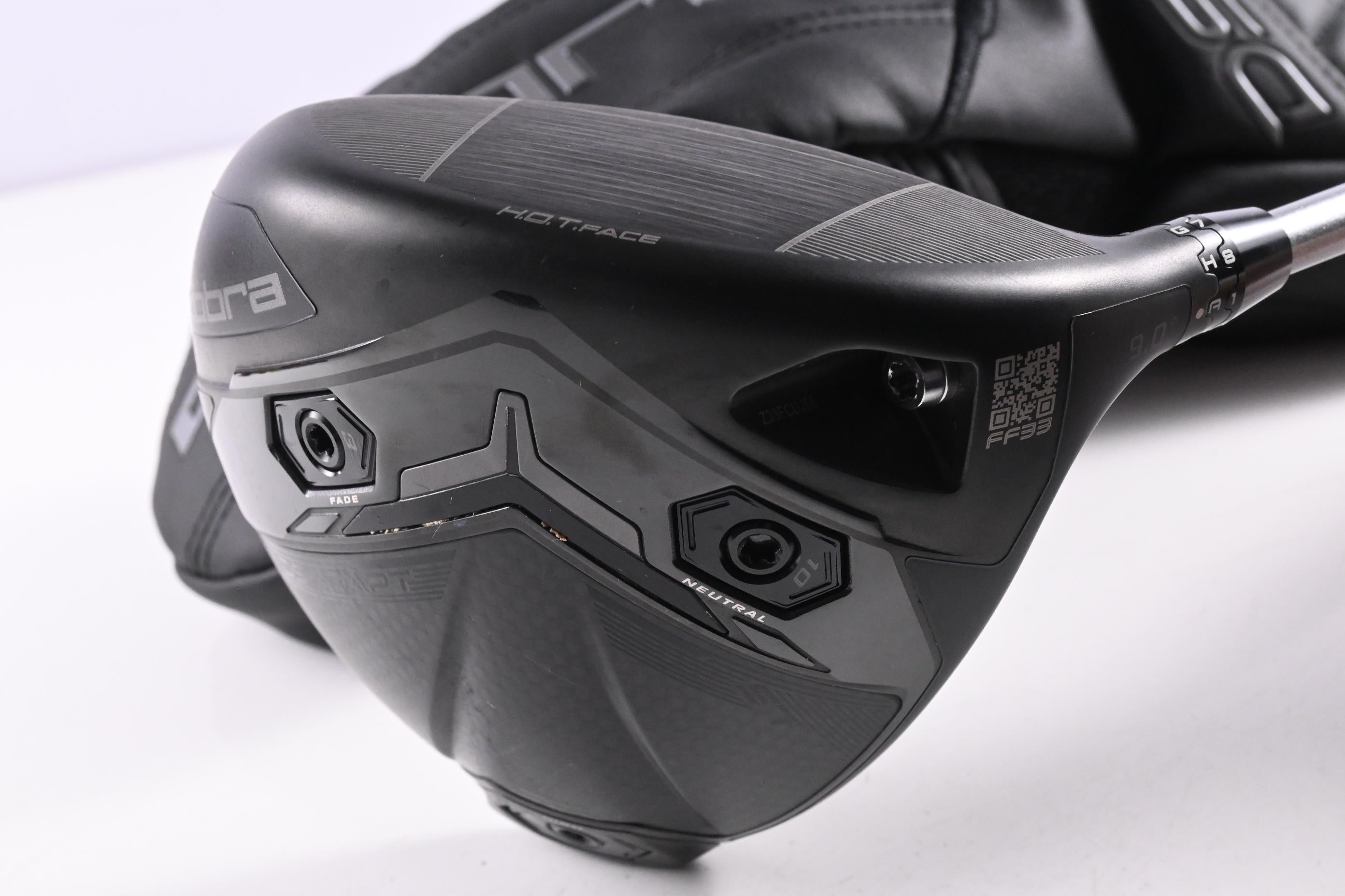 Cobra DS-Adapt LS Driver / 9 Degree / X-Flex Fujikura Pro 60 Shaft
