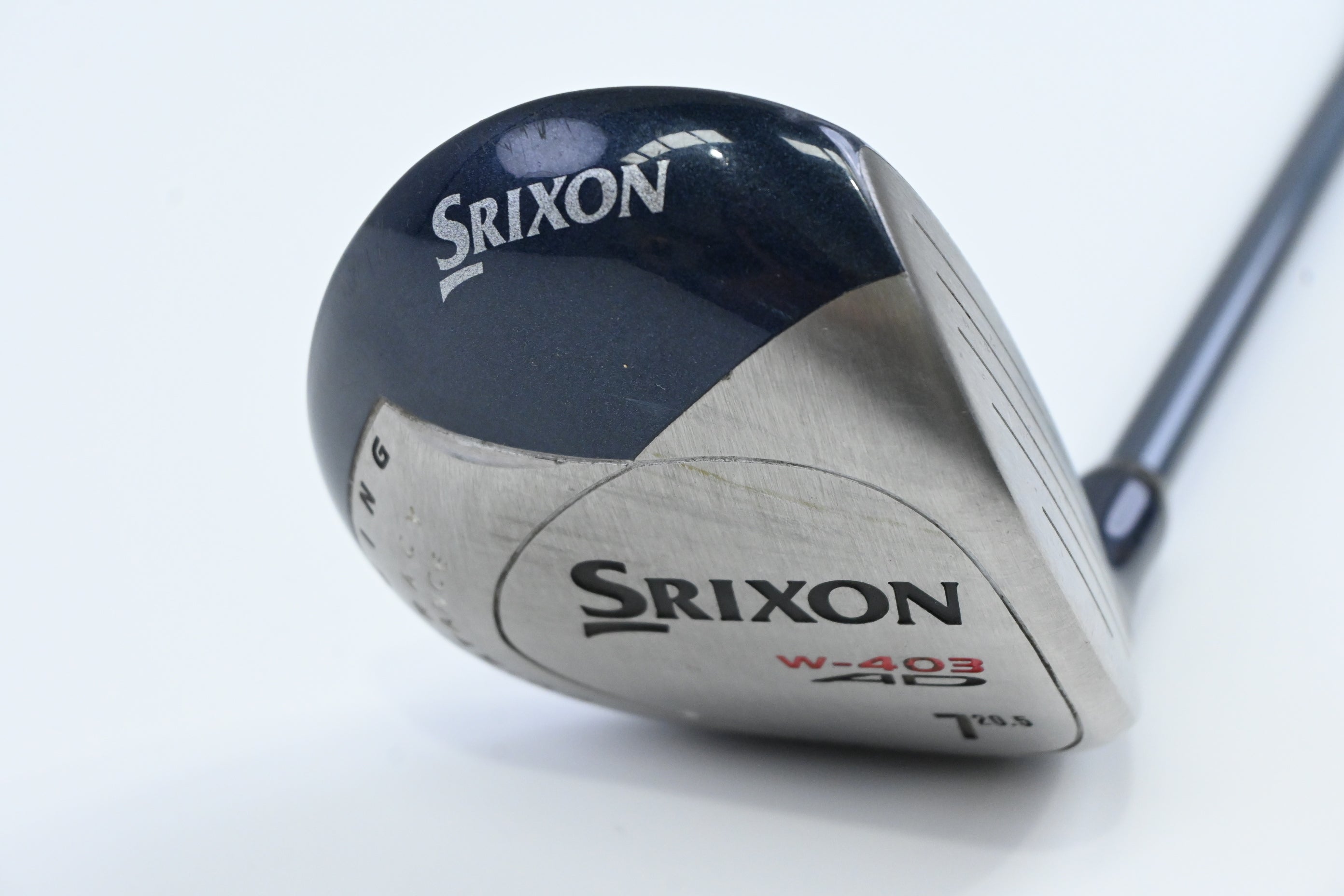 Ladies Srixon W-403 AD #7 Wood / 20.5 Degree / Ladies Flex SV-3000 50 Shaft