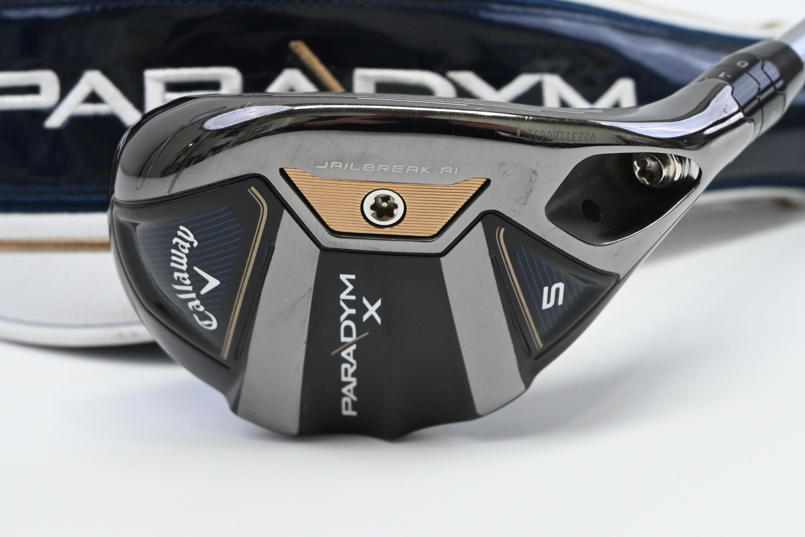 Ladies Callaway Paradym X #5 Hybrid / 24 Degree / Ladies Flex Aldila Ascent 40
