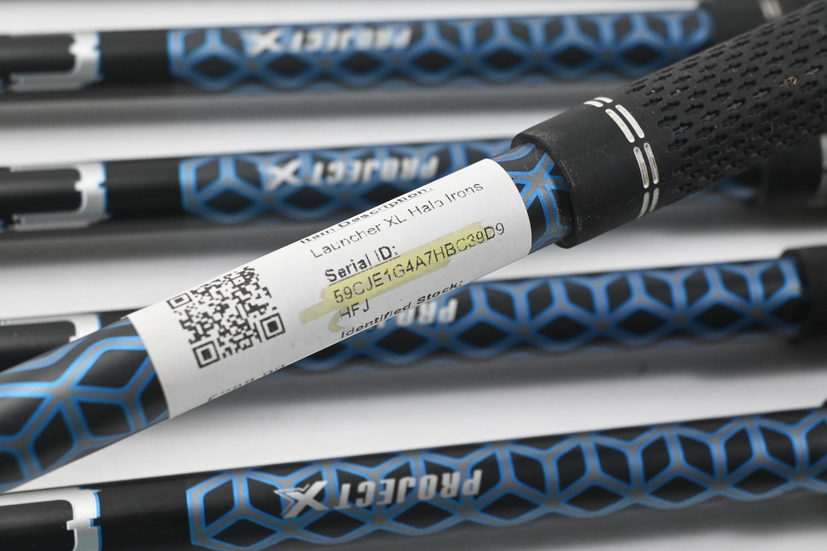 Cleveland Launcher XL Halo Irons / 5-PW / Regular Flex Cypher 60 Shafts