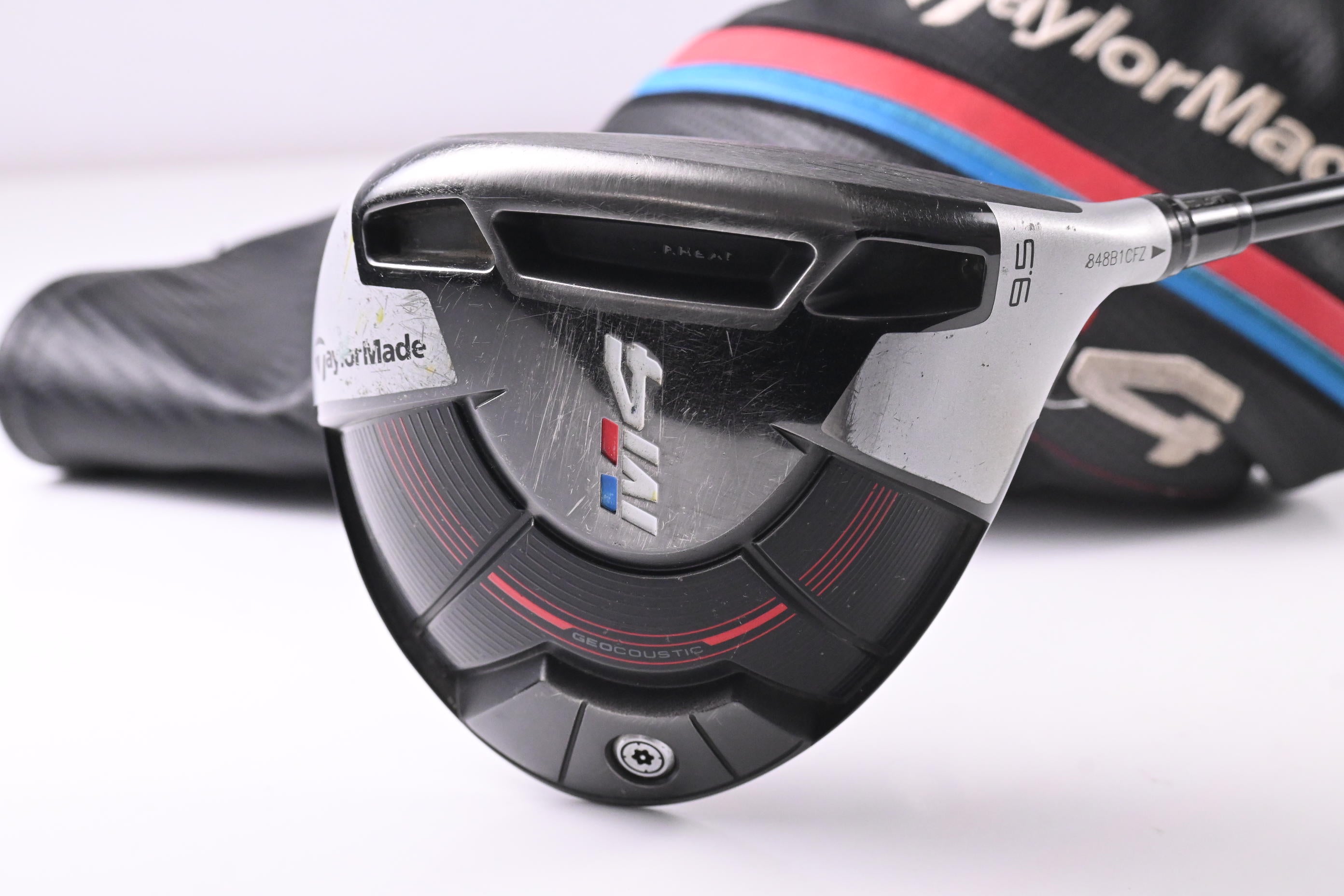 Taylormade M4 Driver / 9.5 Degree / Stiff Flex Fujikura Ventus TR Blue 5 Shaft