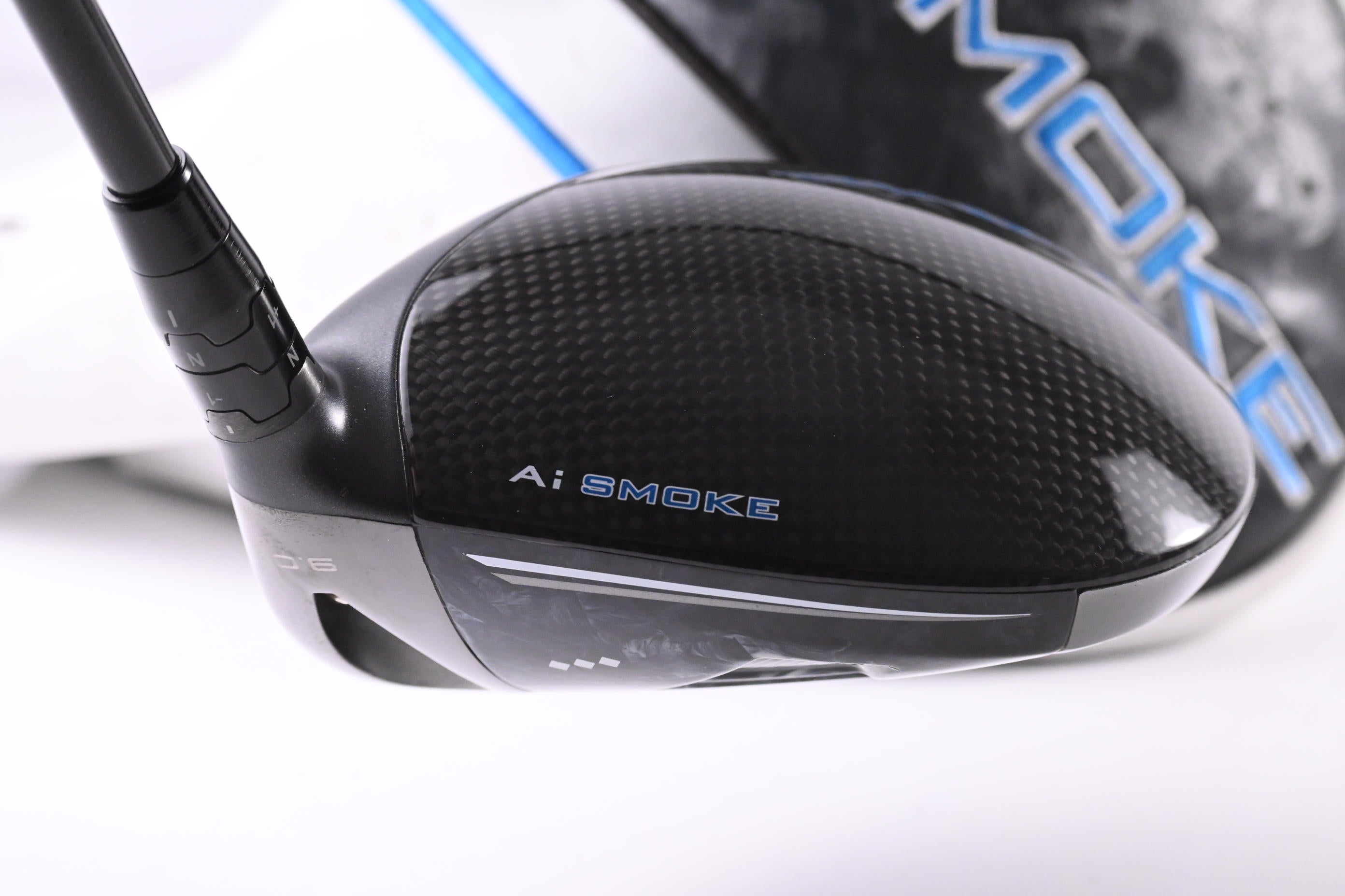 Callaway Paradym Ai Smoke Triple Diamond Driver / 9 Degree / Stiff Flex Denali
