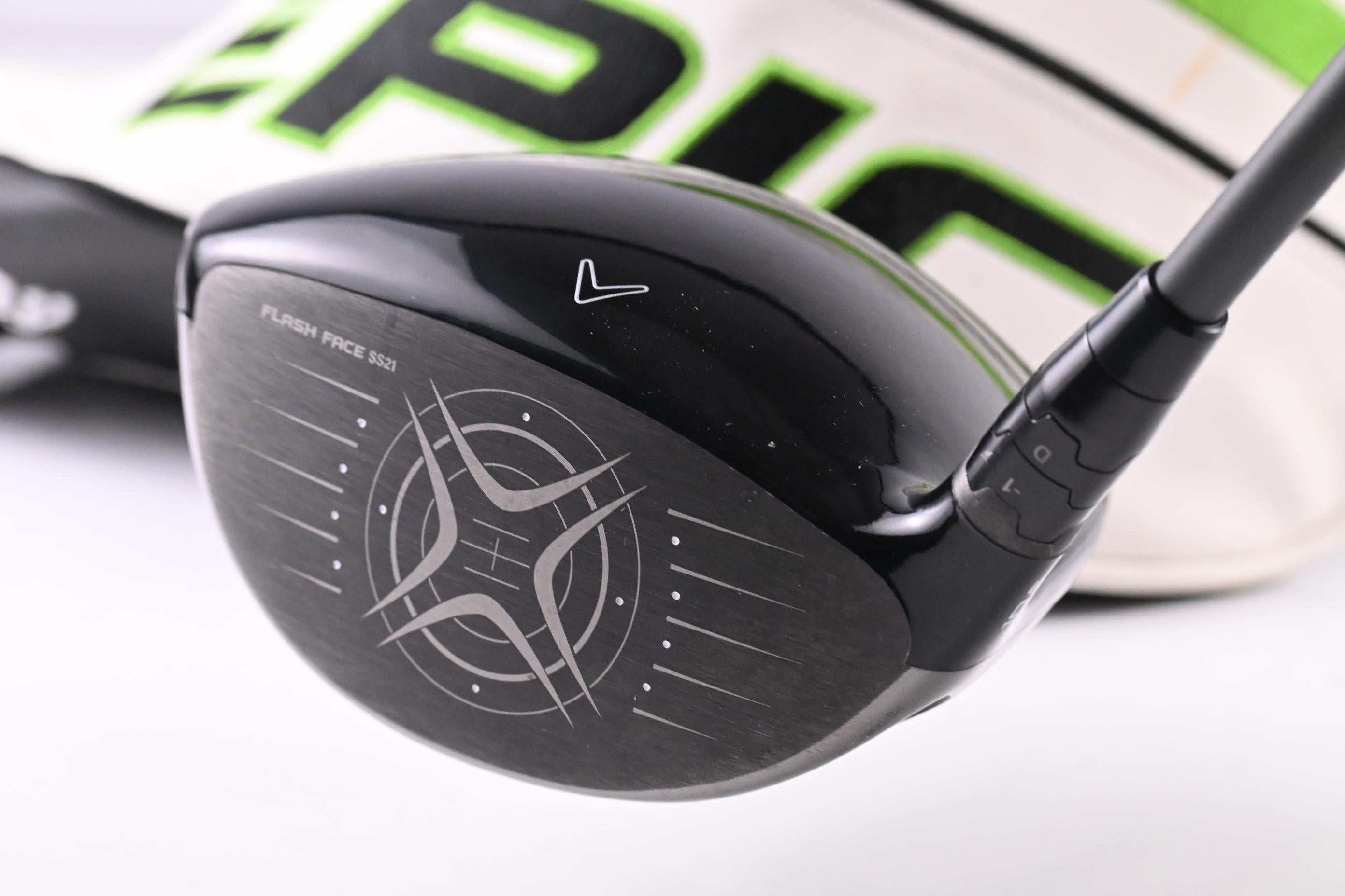 Callaway Epic Max Driver / 10.5 Degree / Regular Flex HZRDUS Smoke iM10 Green 50