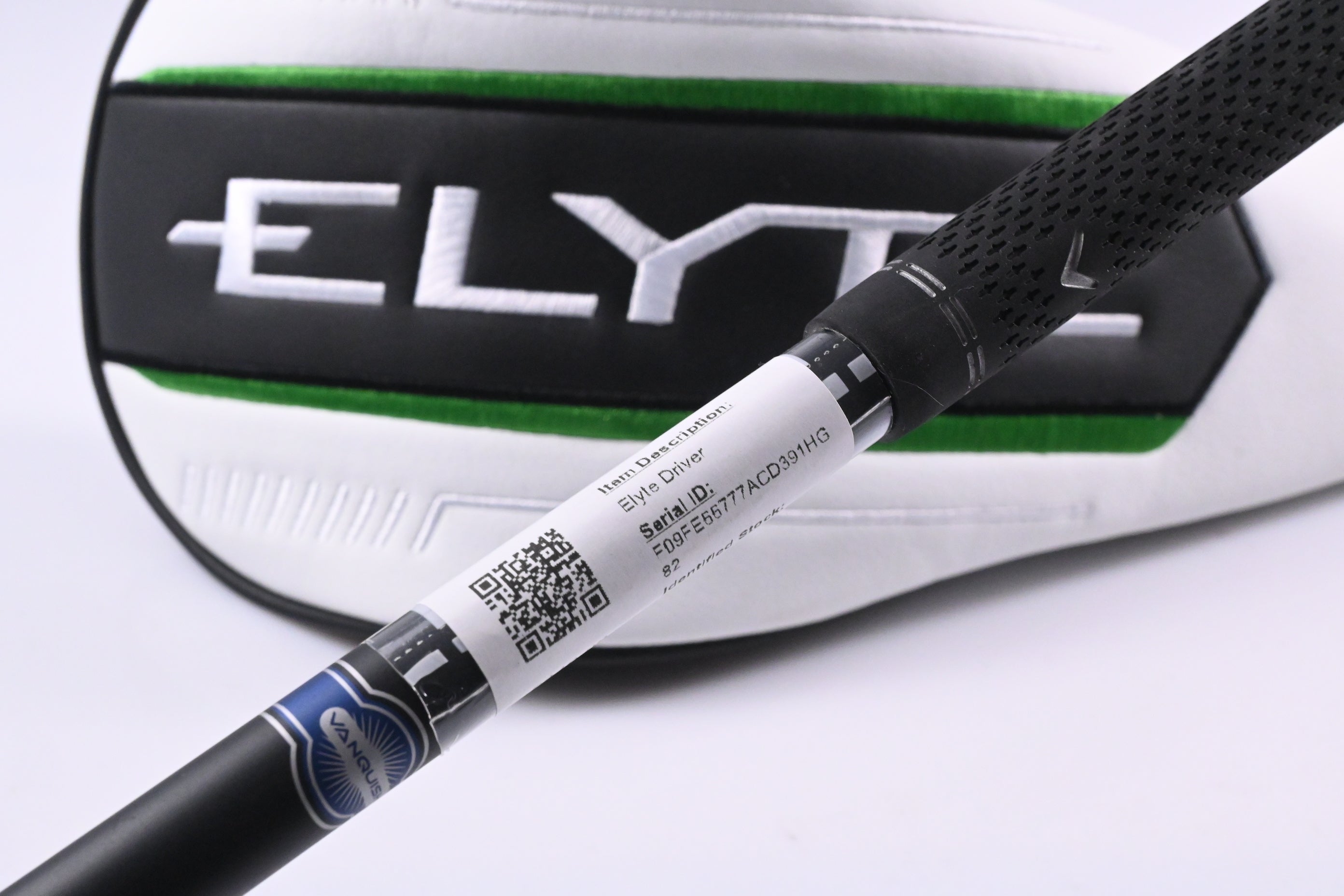 Callaway Elyte Driver / 12 Degree / Senior Flex Vanquish 4 Shaft