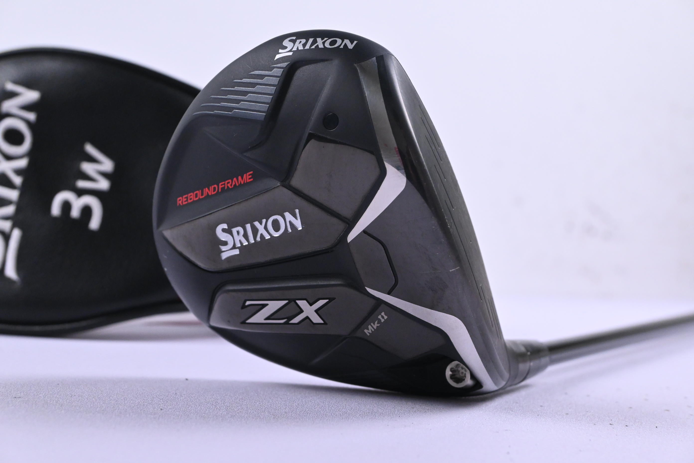 Srixon ZX Mk II 2023 #3 Wood / 15 Degree / Stiff Flex HZRDUS Smoke Red RDX 60