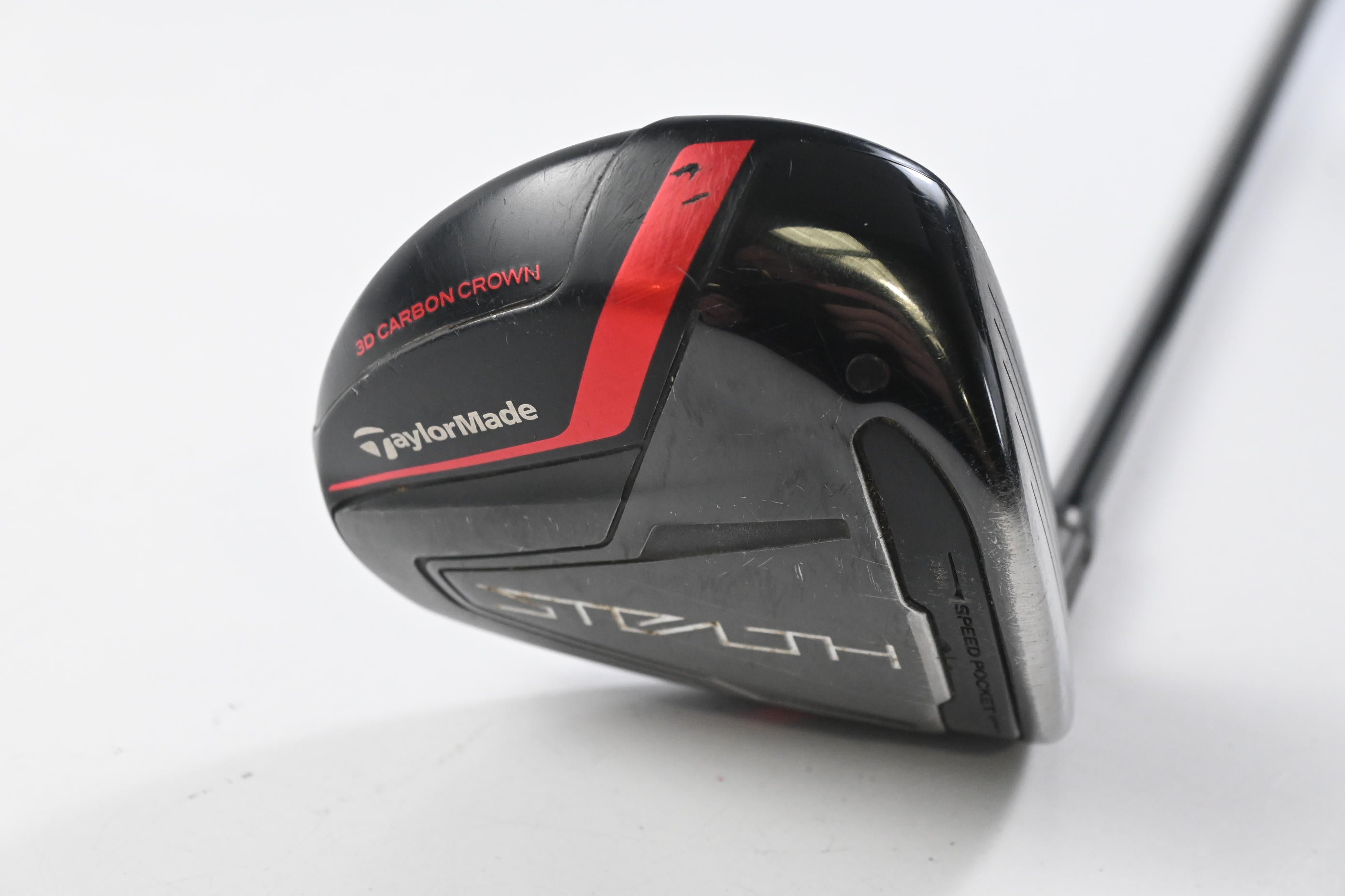 Taylormade Stealth #3 Wood / 15 Degree / Stiff Flex Ventus Red 6 Shaft