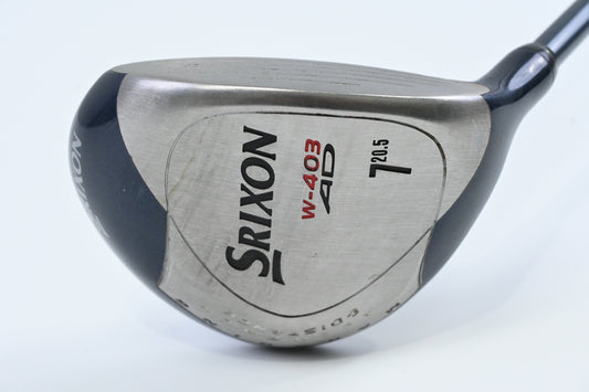Ladies Srixon W-403 AD #7 Wood / 20.5 Degree / Ladies Flex SV-3000 50 Shaft