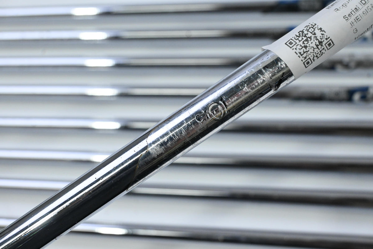 Callaway Rogue Irons / 5-PW+AW+SW+LW / Stiff Flex XP 105 ST15 300 Shafts
