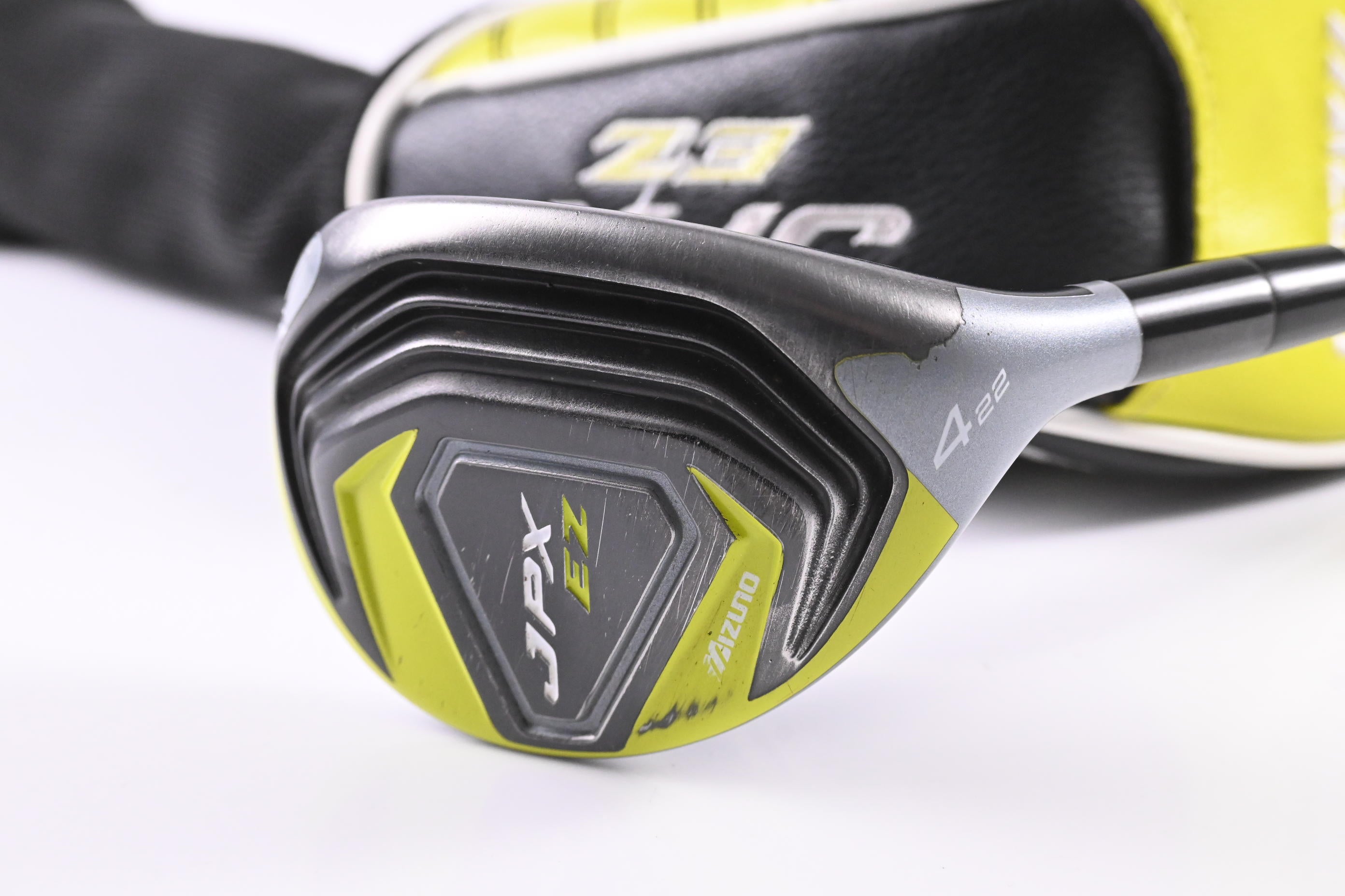 Ladies Mizuno JPX EZ 2016 #4 Hybrid / 22 Degree / Ladies Flex Orochi 55 Shaft