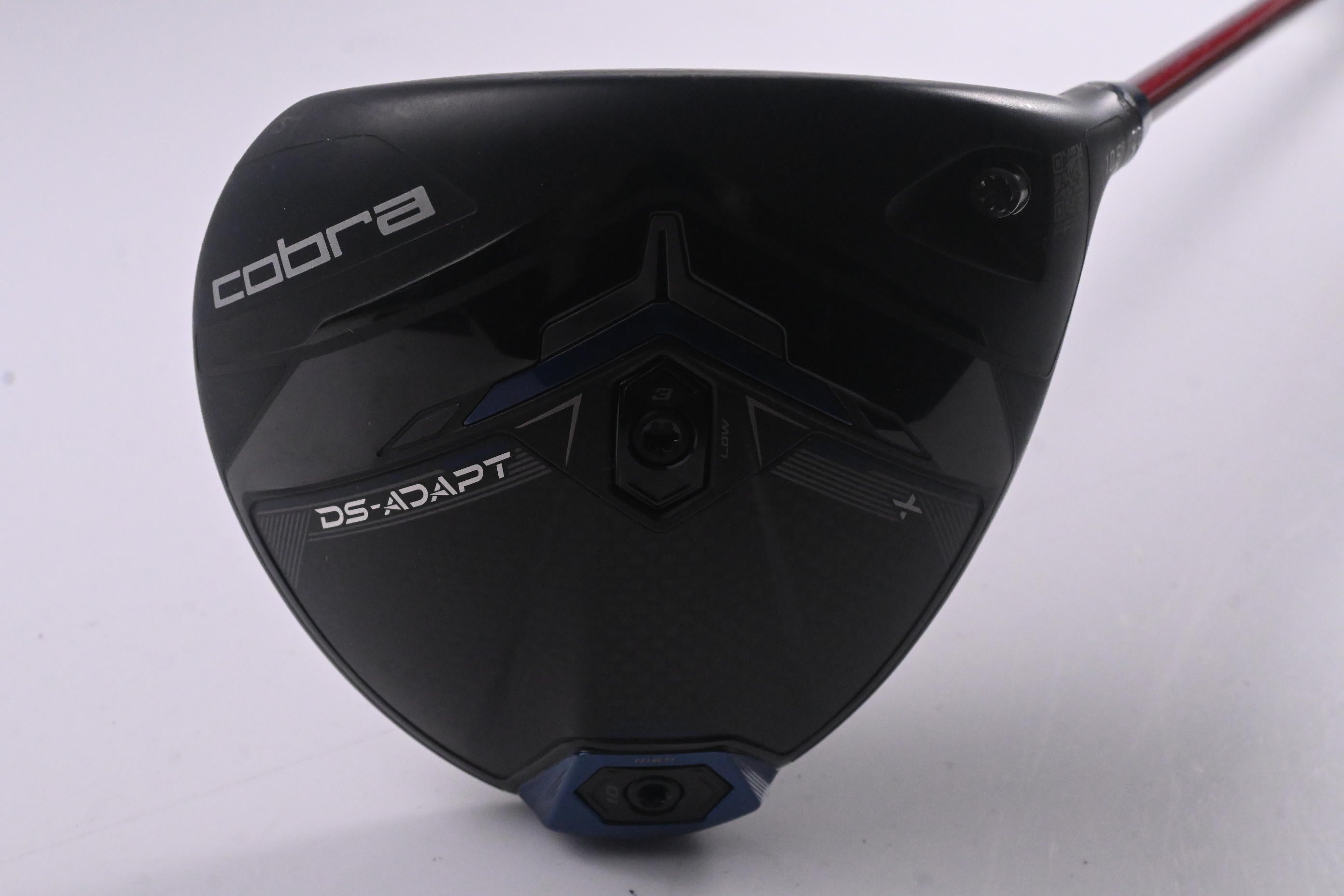 Cobra DS-Adapt X Driver / 10.5 Degree / Stiff Flex Denali Red 50 Shaft