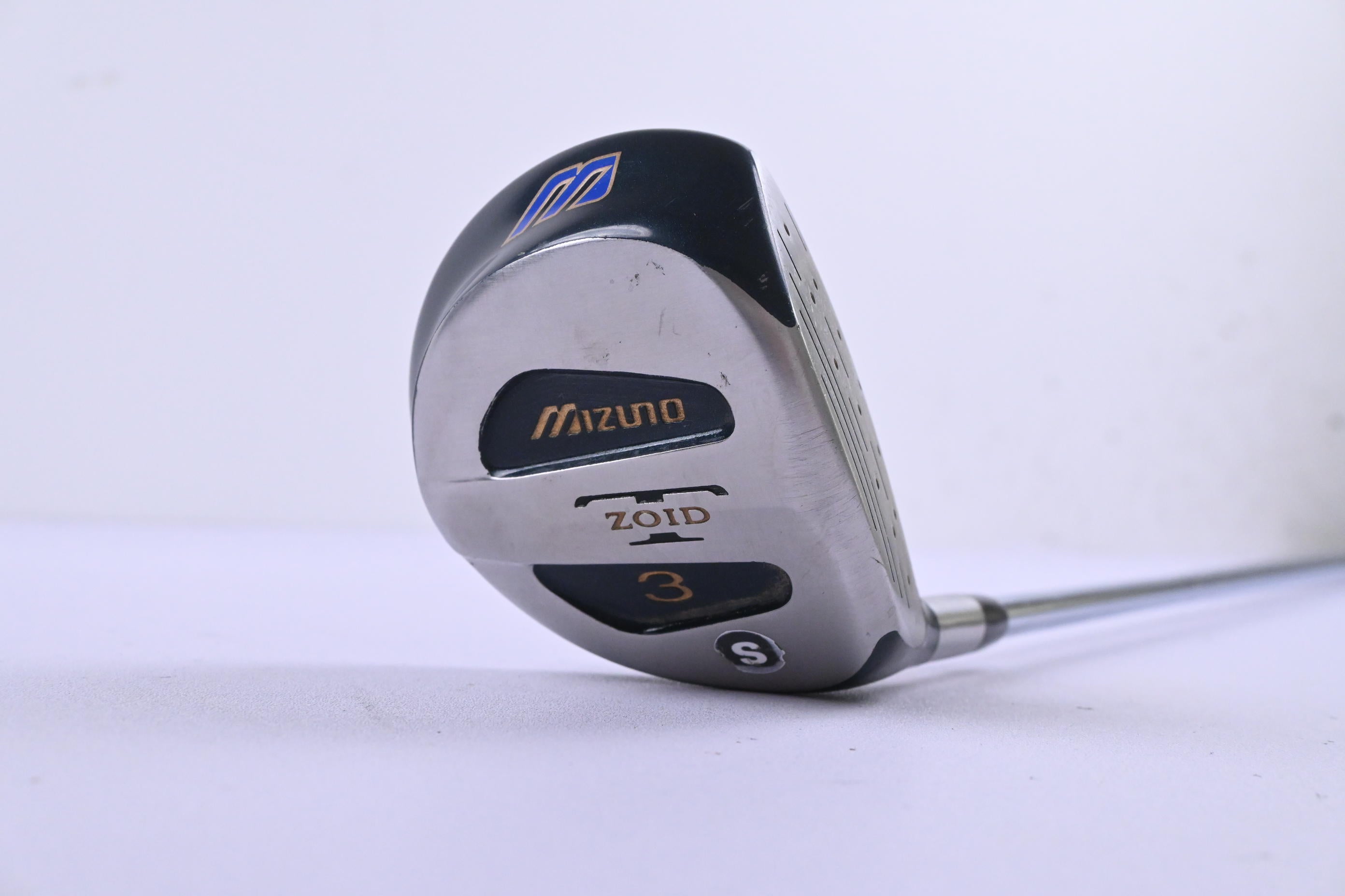Mizuno T-Zoid Forged #3 Wood / 15 Degree / Stiff Flex Dynalite Gold Shaft