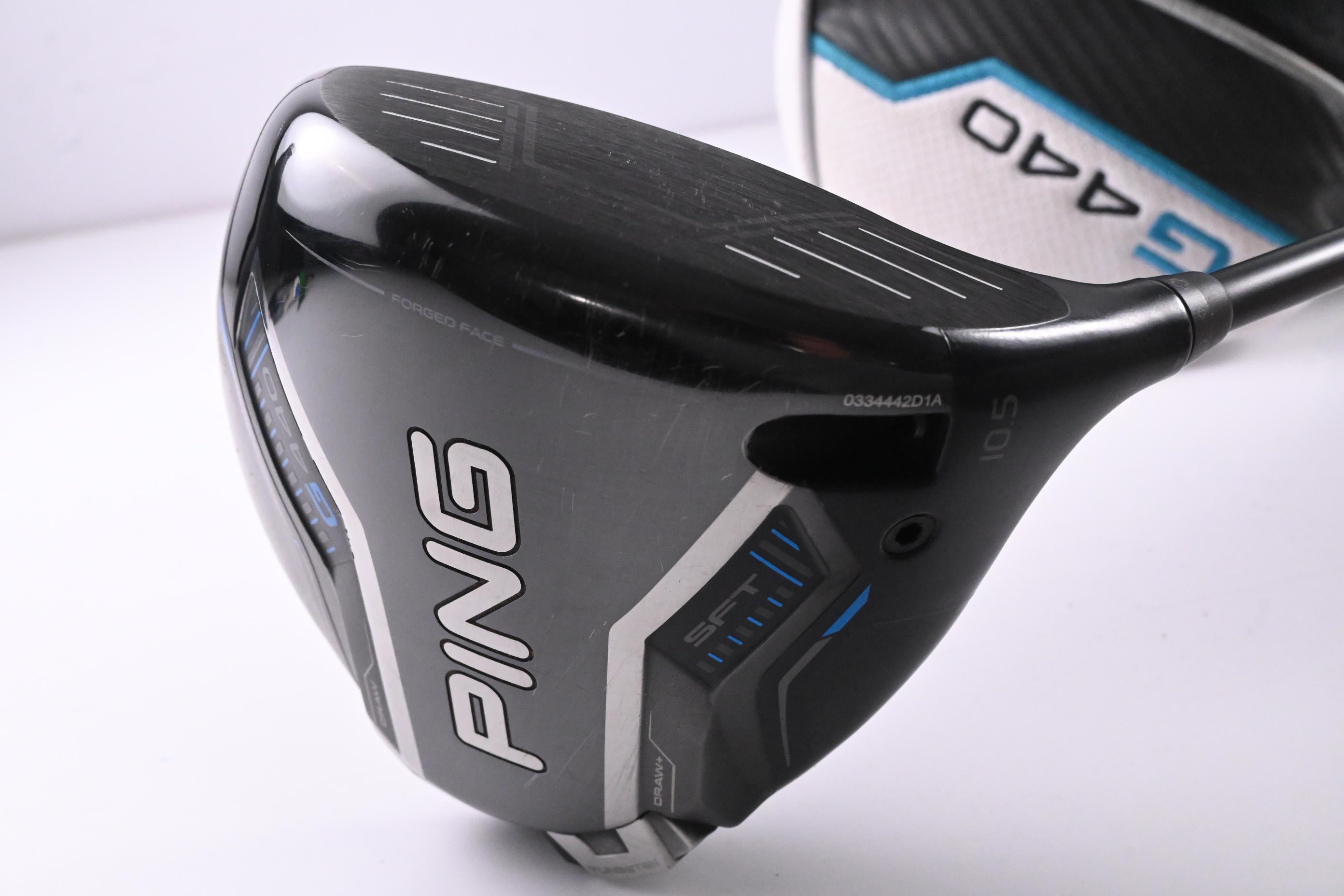 Ping G440 SFT Driver / 10.5 Degree / Senior Flex Ping Alta CB Blue 50 Shaft