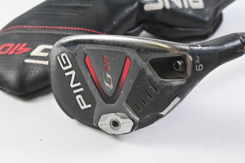 Ping G410 #6 Hybrid / 30 Degree / Senior Flex Ping Alta CB Red 70 Shaft
